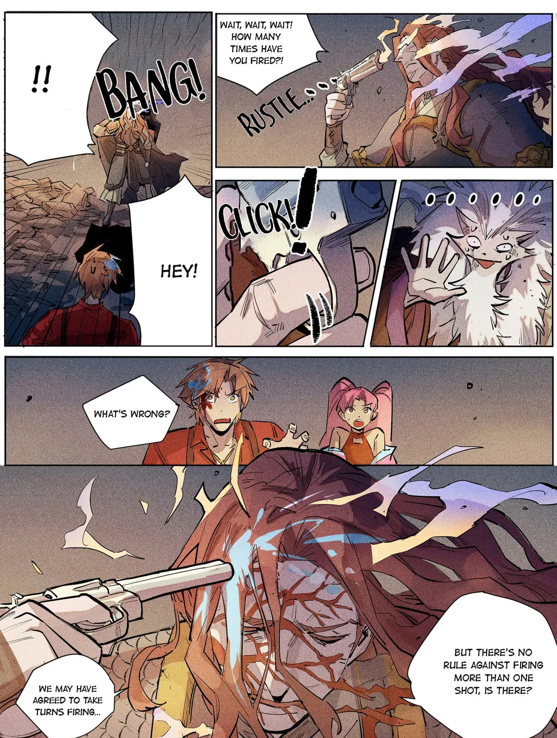Paranormal Flirting Chapter 99 page 27 - 