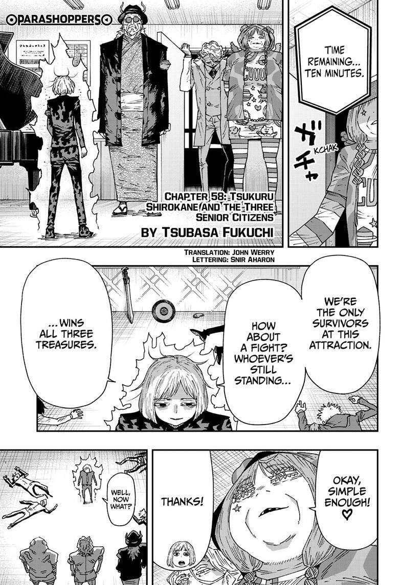 Parashoppers Chapter 58 page 2 - 