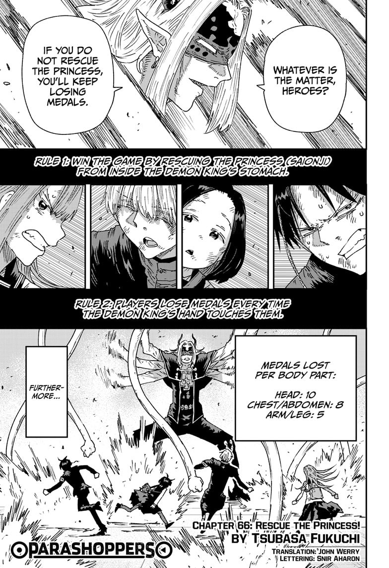 Parashoppers Chapter 66 page 1 - 