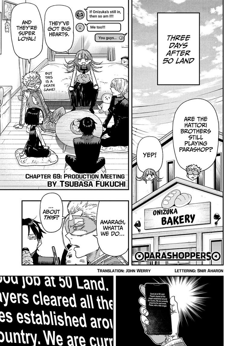 Parashoppers Chapter 69 page 2 - 