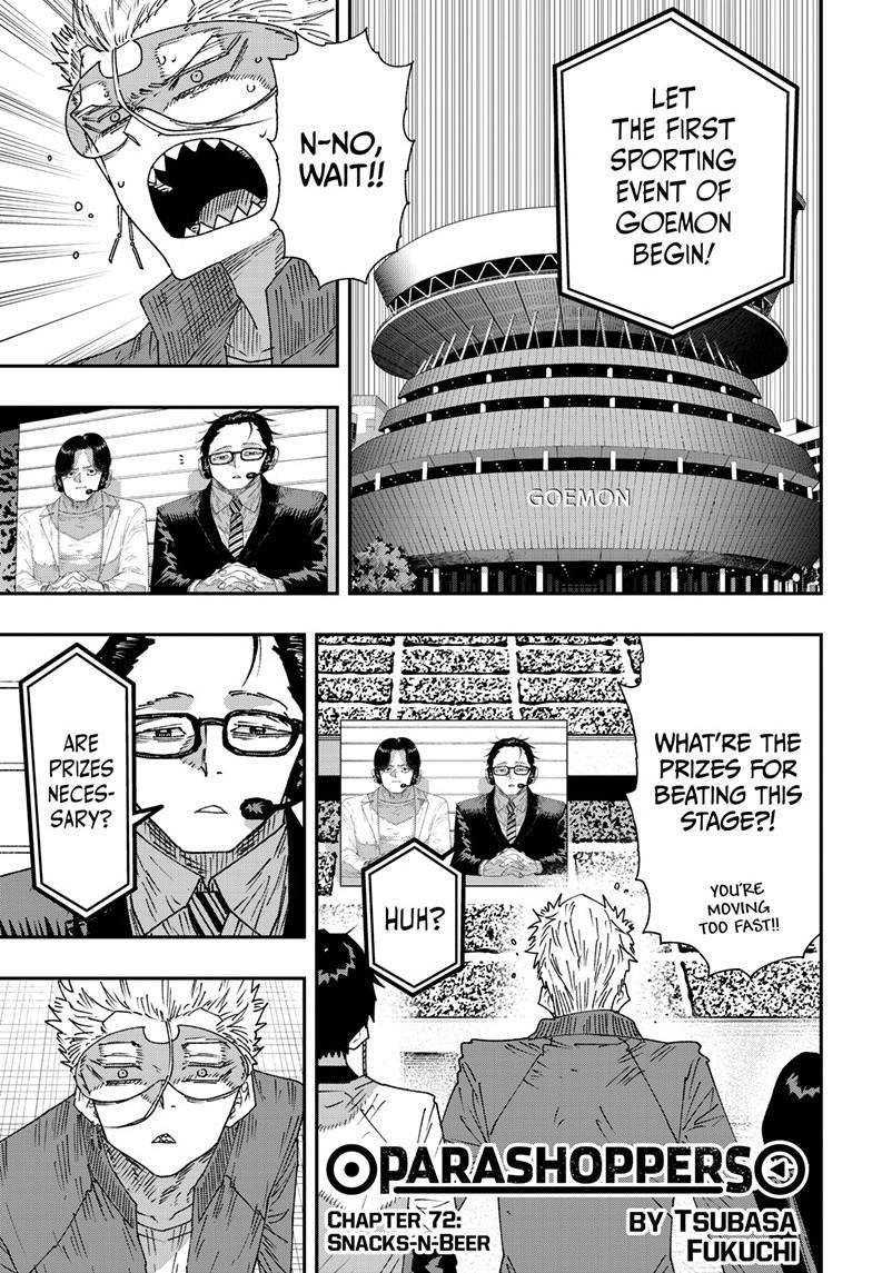 Parashoppers Chapter 72 page 2 - 