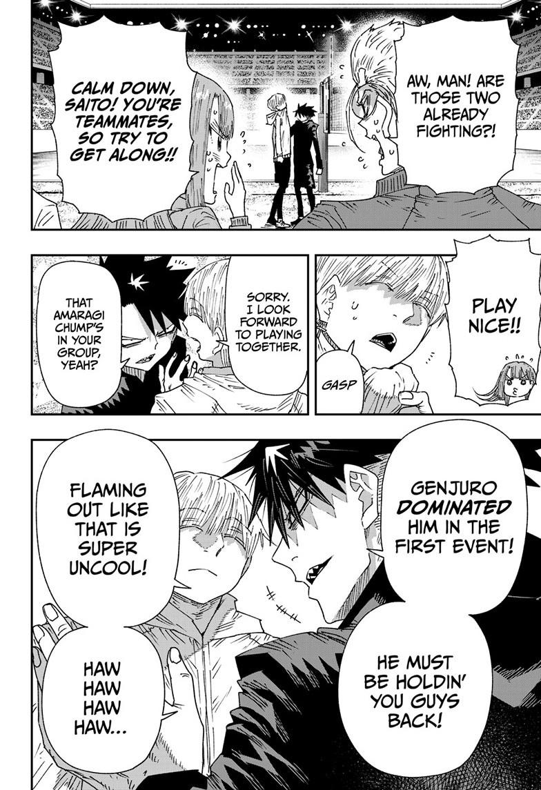 Parashoppers Chapter 74 page 19 - 