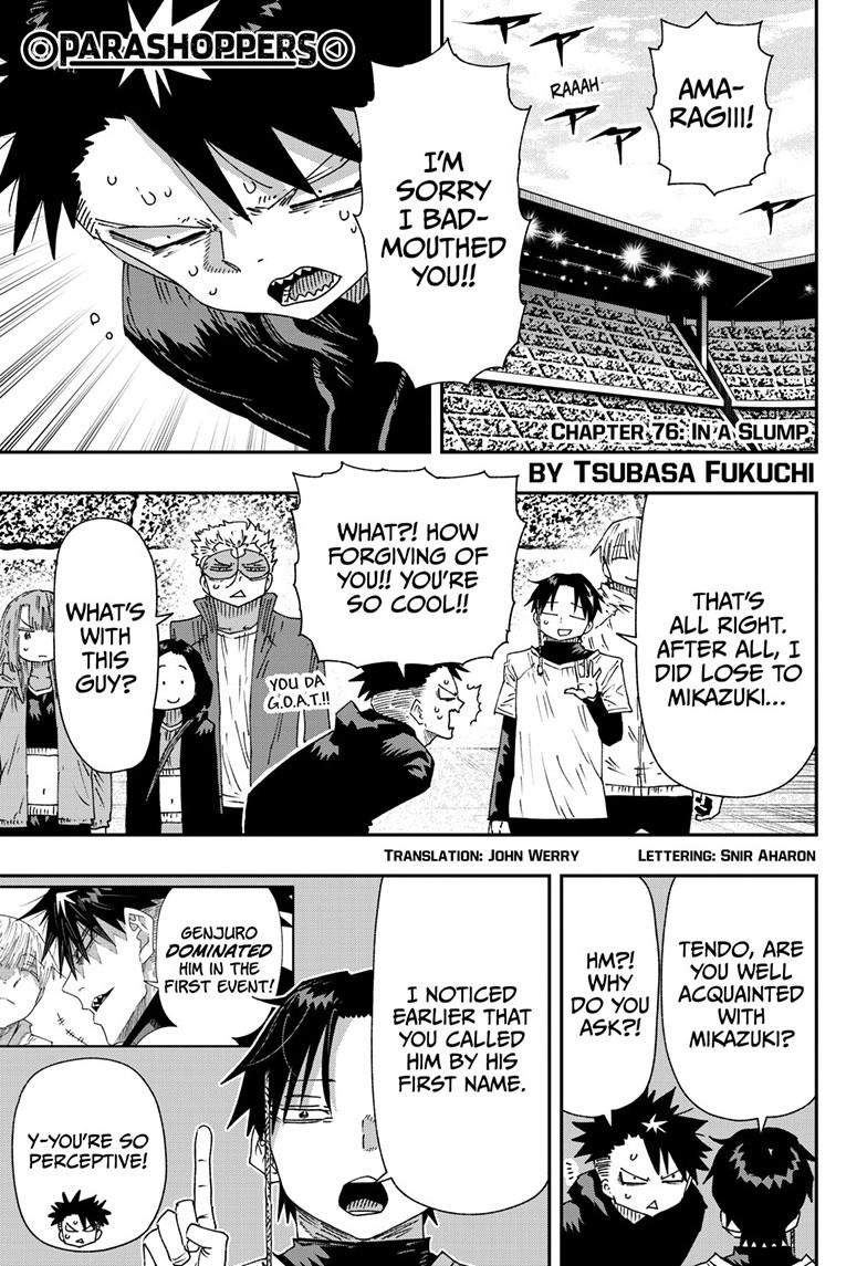 Parashoppers Chapter 76 page 2 - 