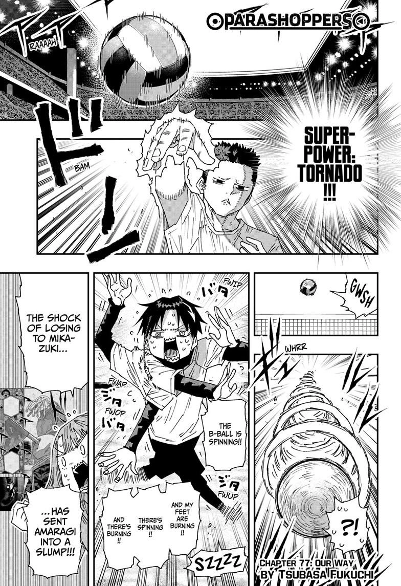 Parashoppers Chapter 77 page 2 - 