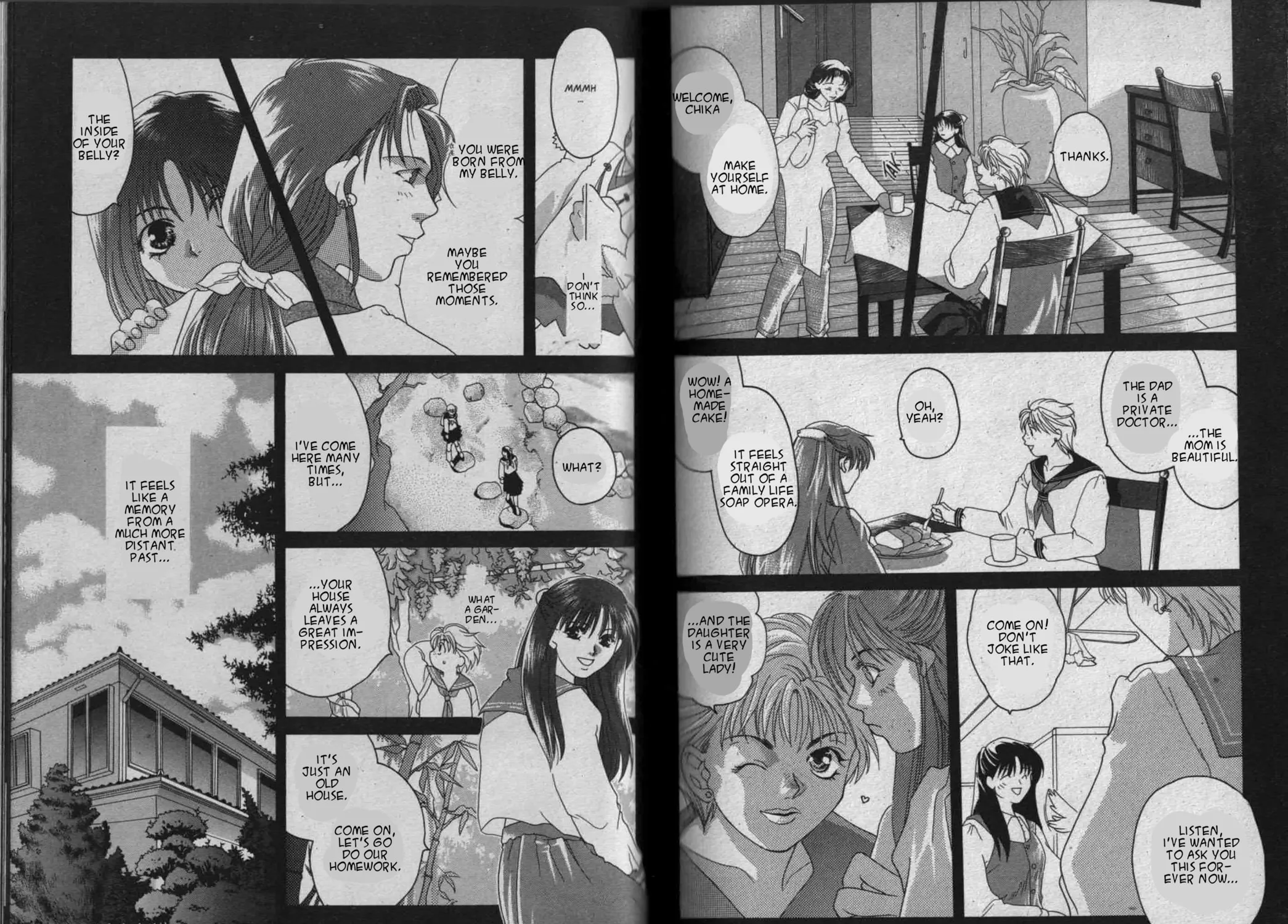 Parasite Eve Chapter 1 page 103 - 
