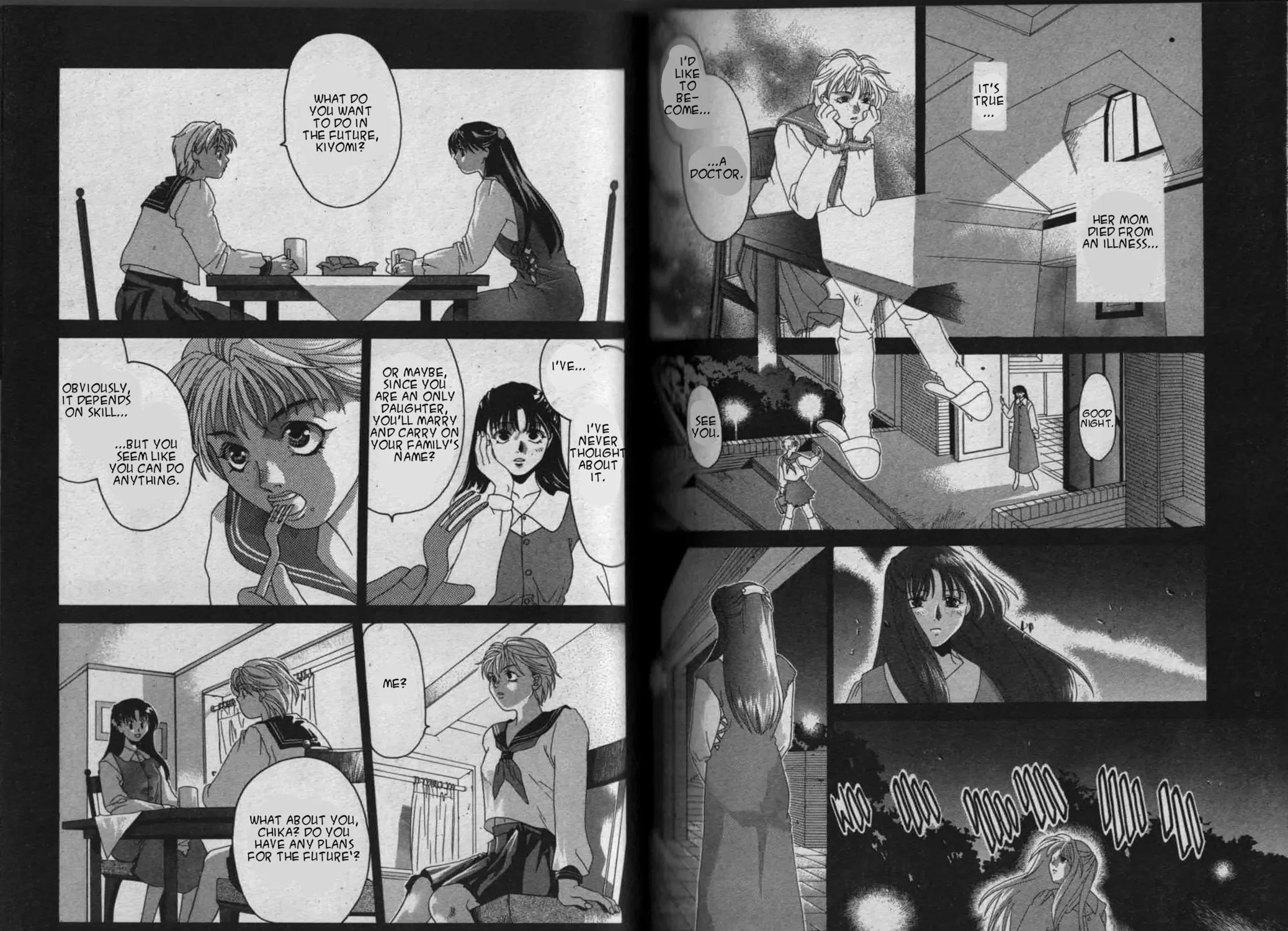 Parasite Eve Chapter 1 page 105 - 