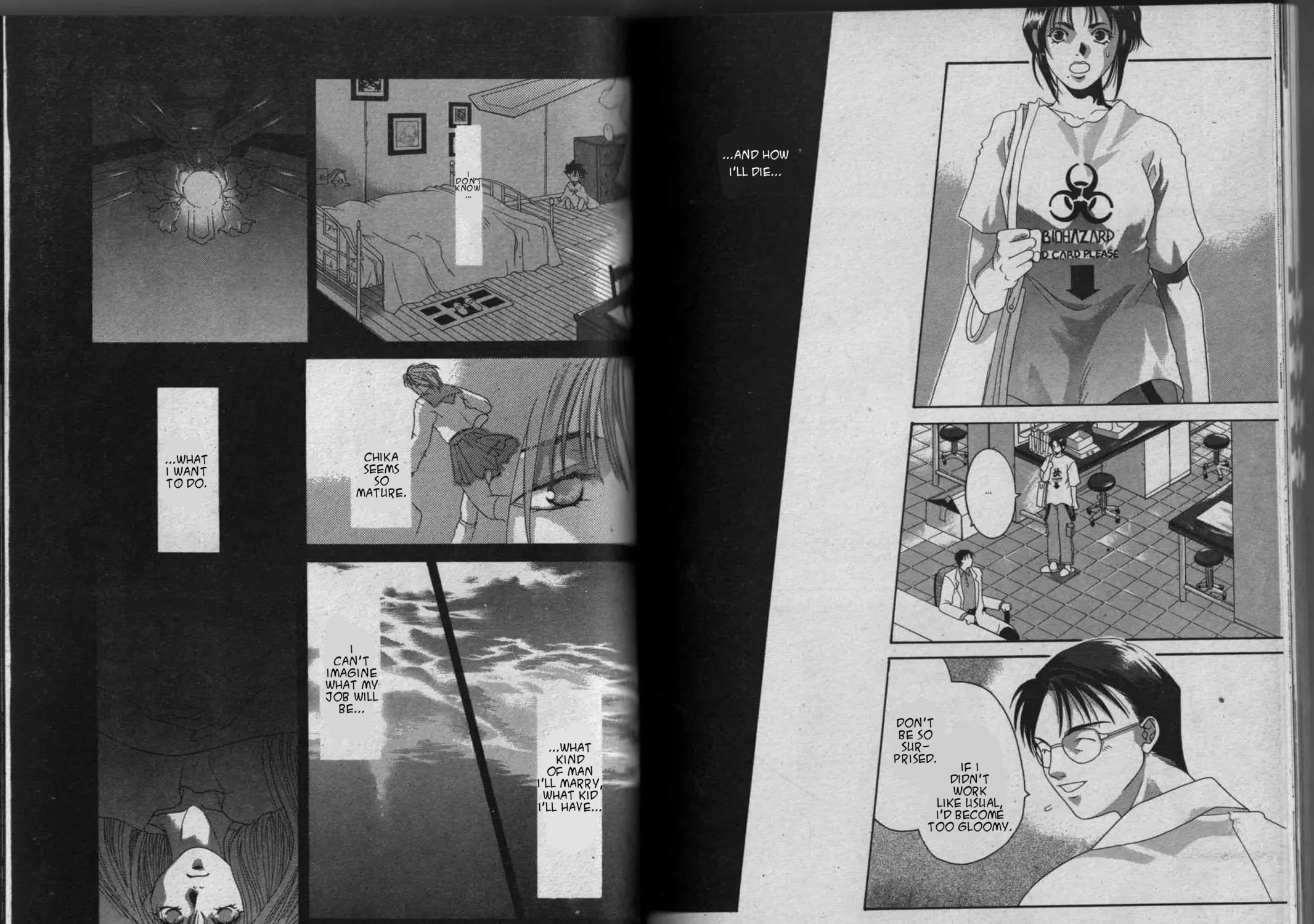 Parasite Eve Chapter 1 page 107 - 