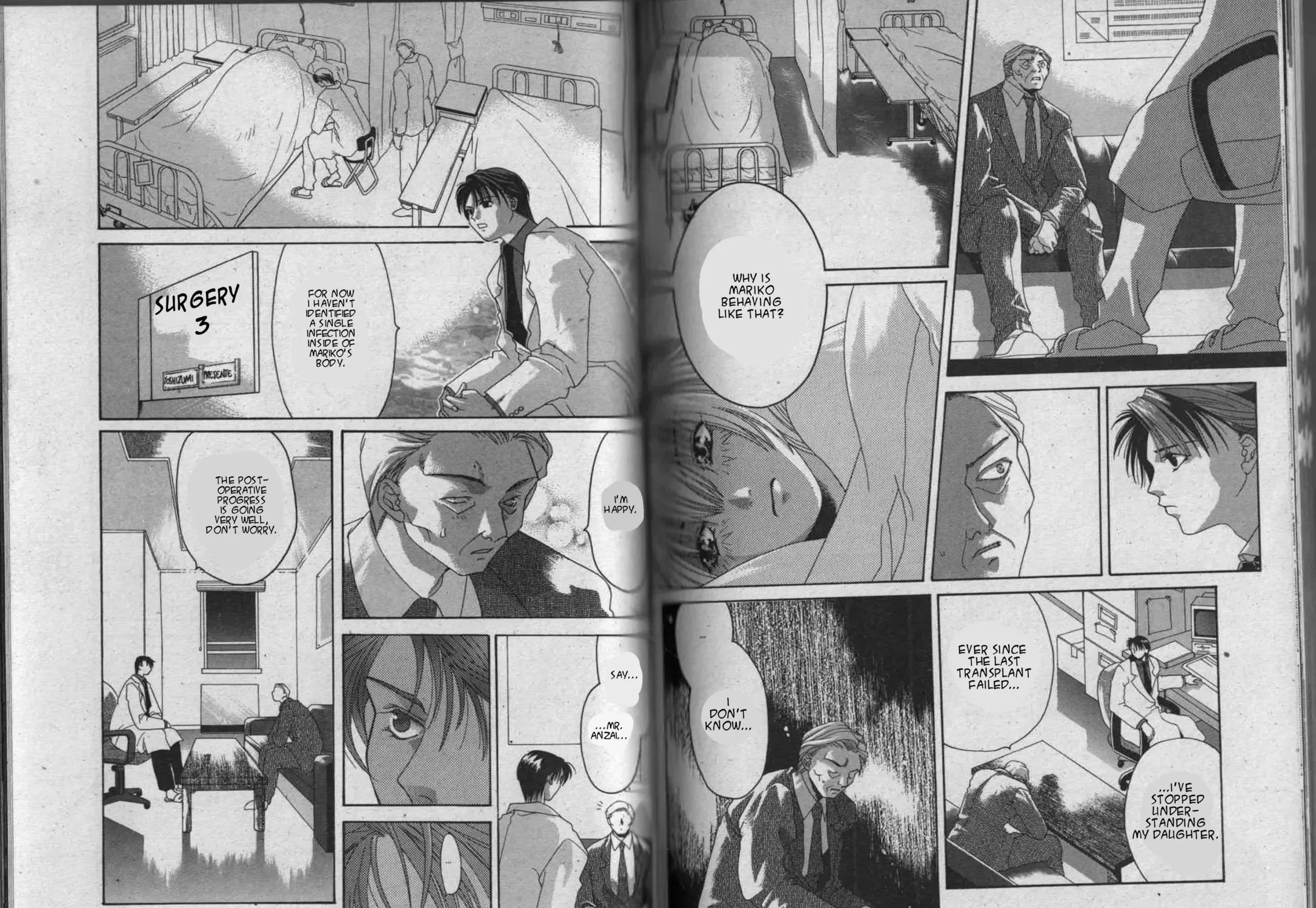 Parasite Eve Chapter 1 page 113 - 