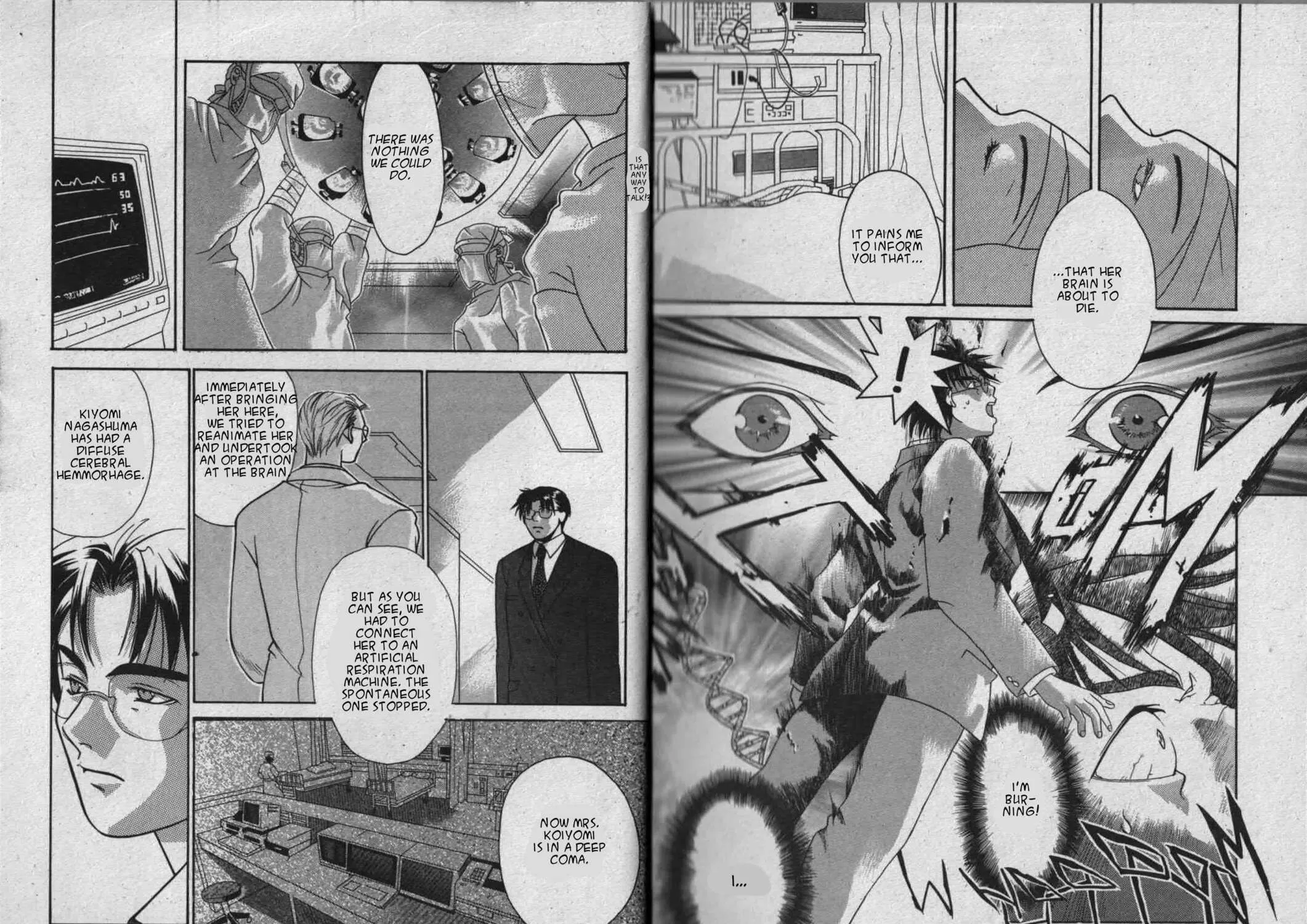 Parasite Eve Chapter 1 page 19 - 