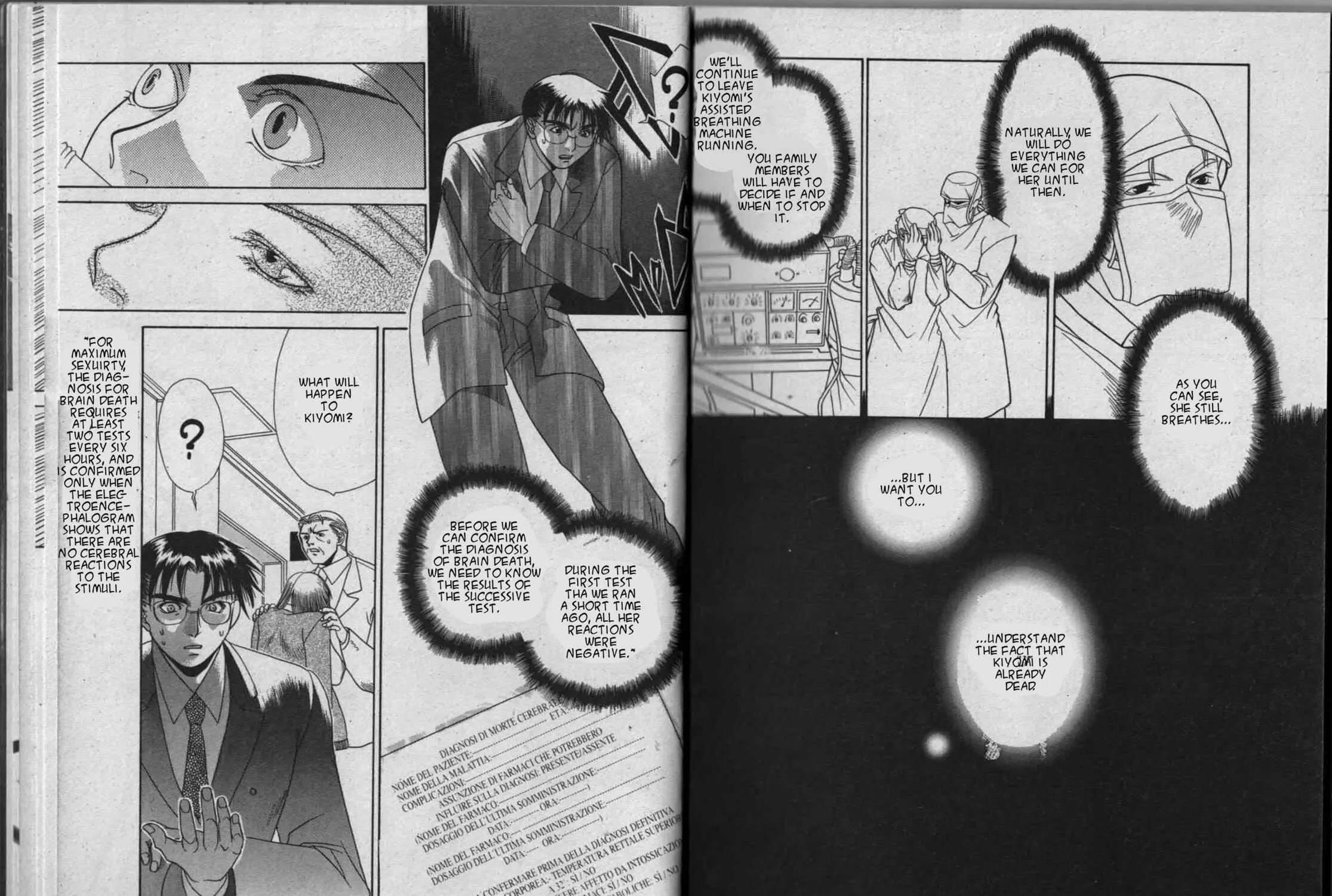 Parasite Eve Chapter 1 page 21 - 