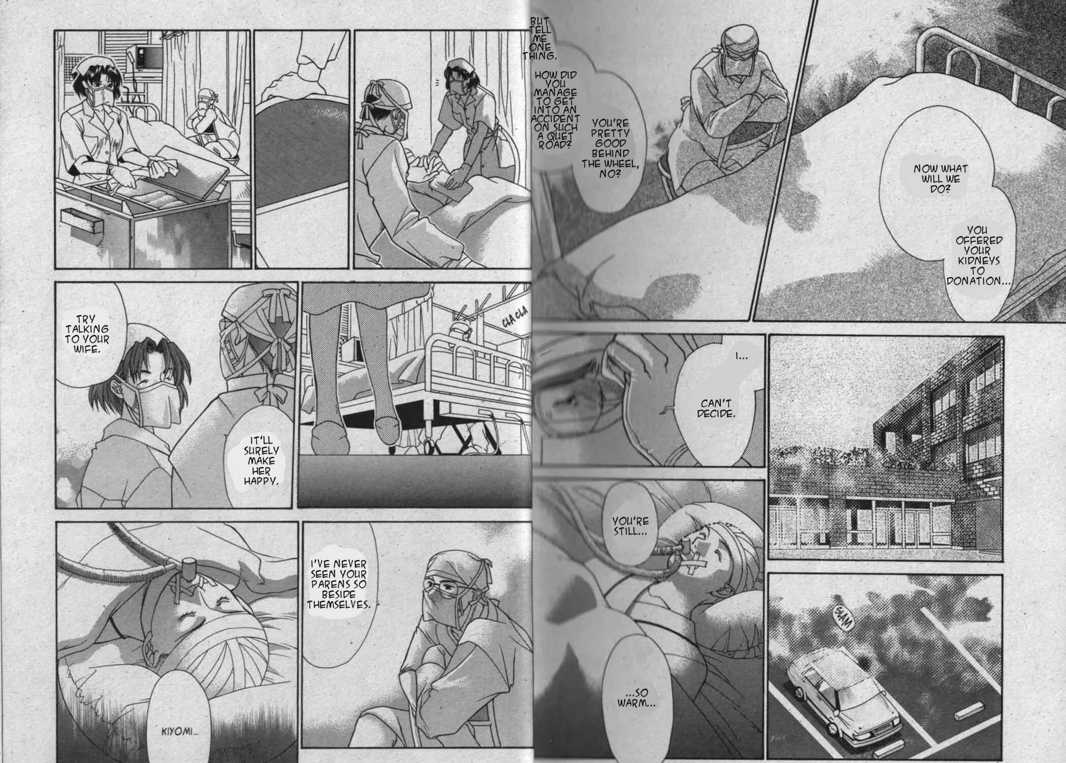Parasite Eve Chapter 1 page 23 - 