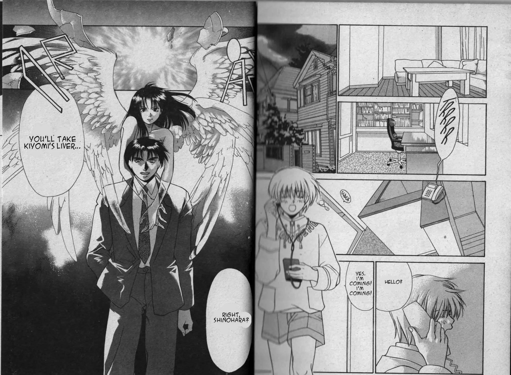 Parasite Eve Chapter 1 page 35 - 