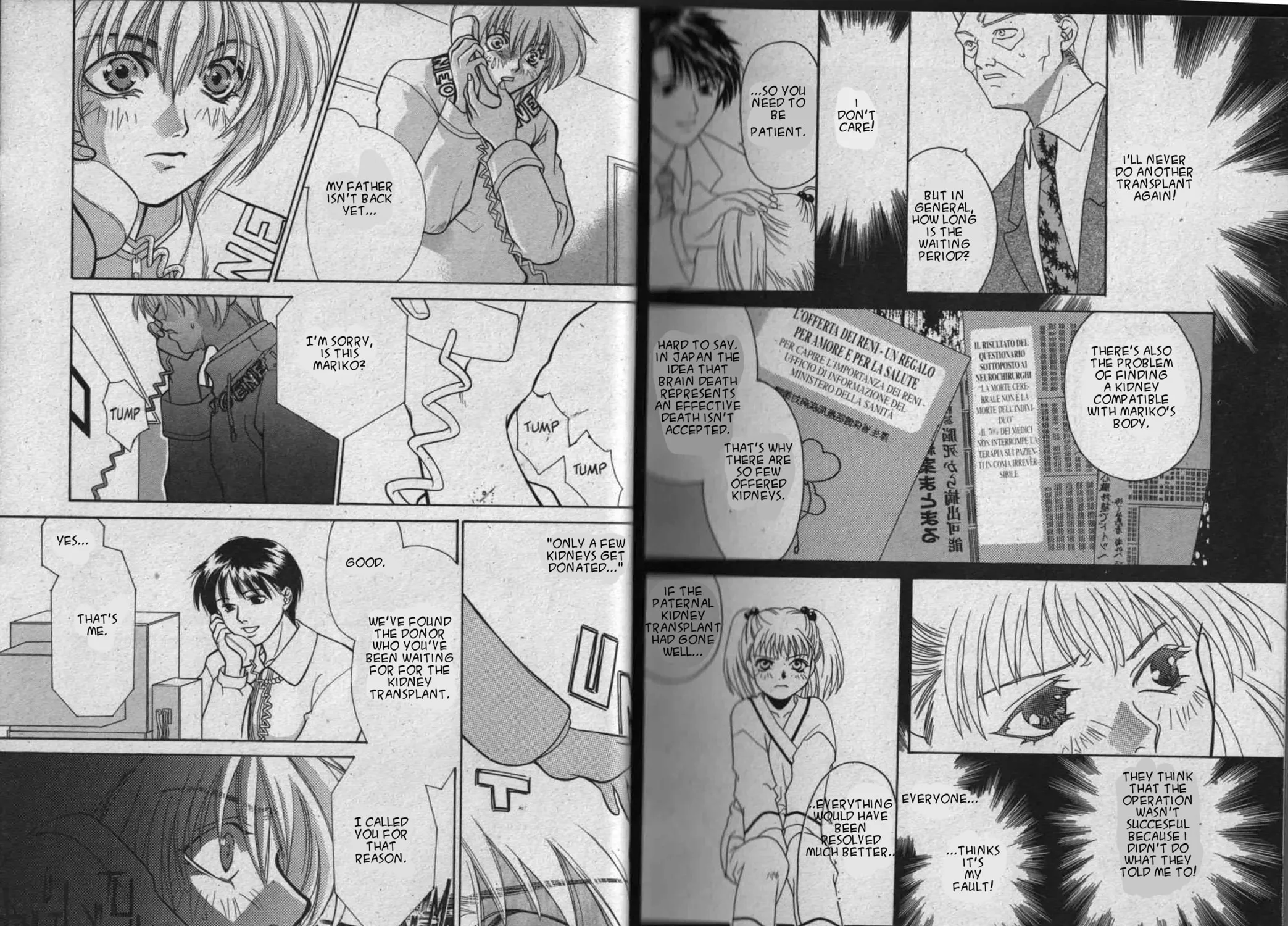 Parasite Eve Chapter 1 page 37 - 