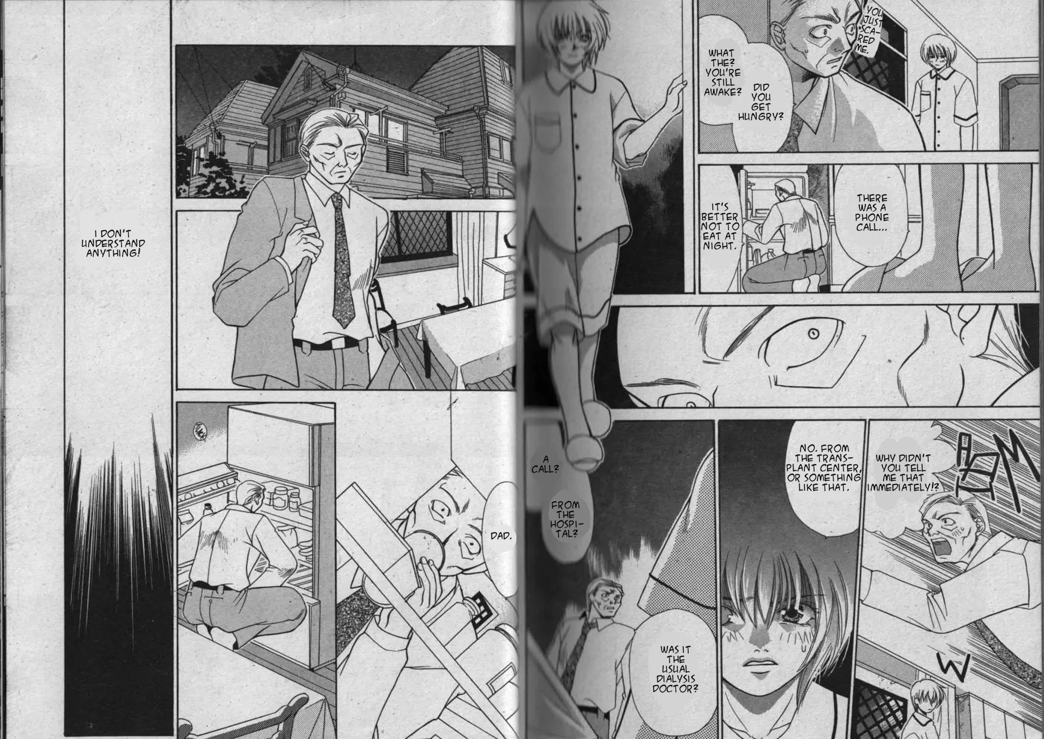 Parasite Eve Chapter 1 page 39 - 