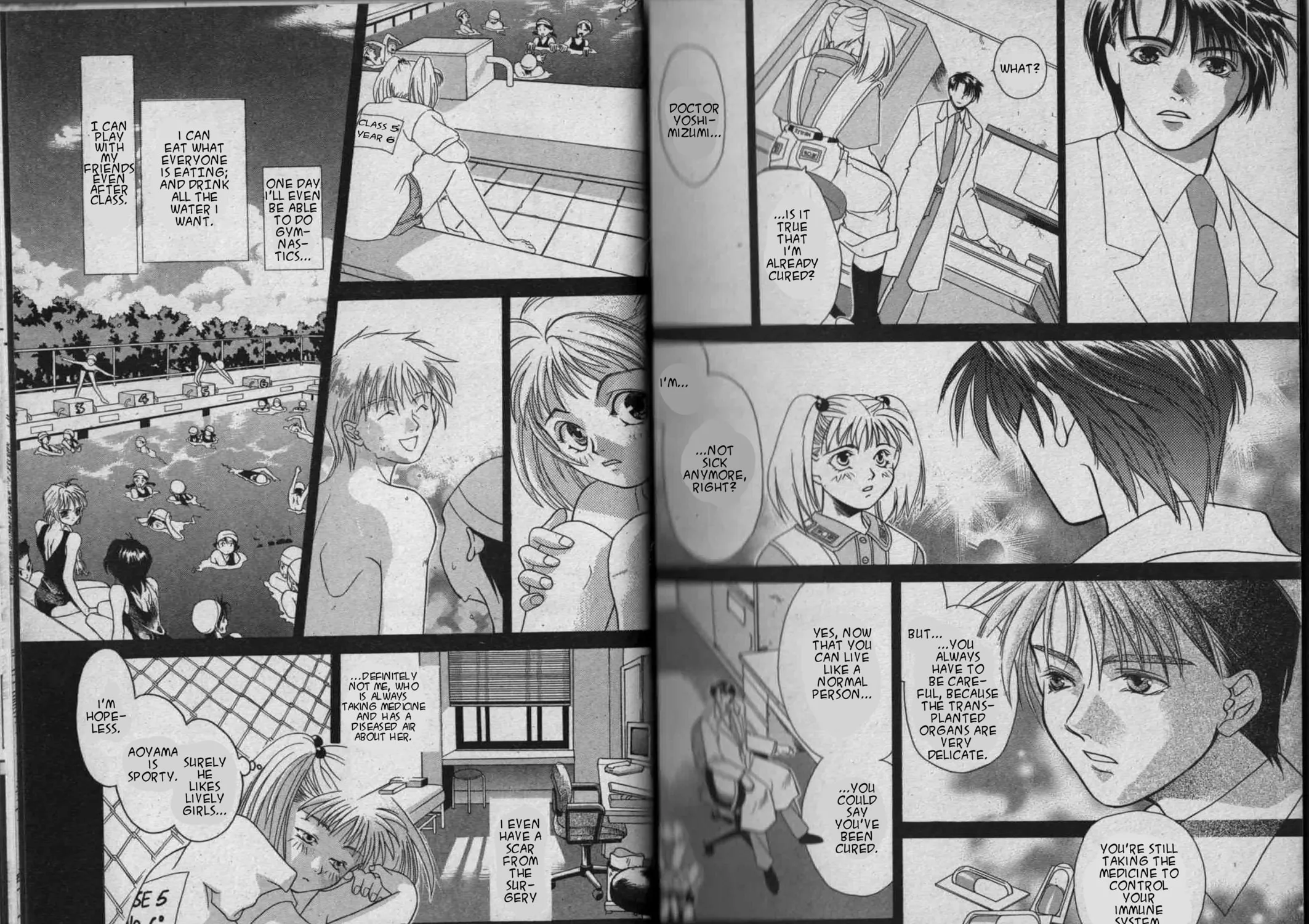 Parasite Eve Chapter 1 page 47 - 