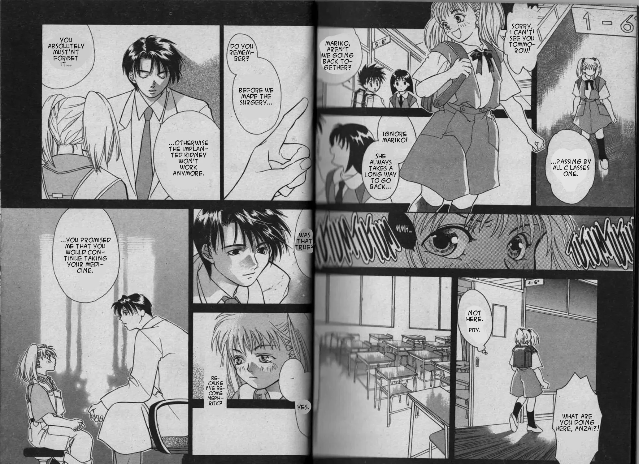 Parasite Eve Chapter 1 page 49 - 