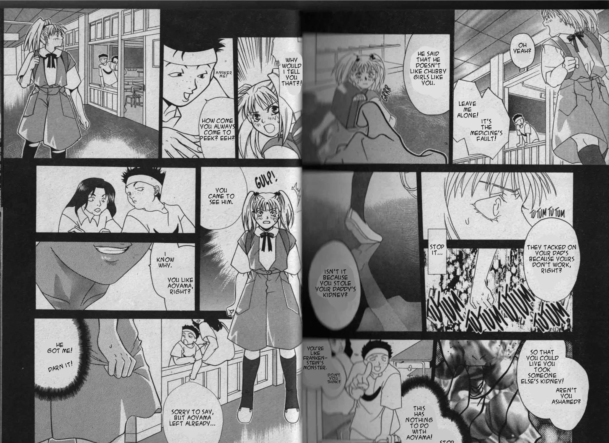 Parasite Eve Chapter 1 page 51 - 