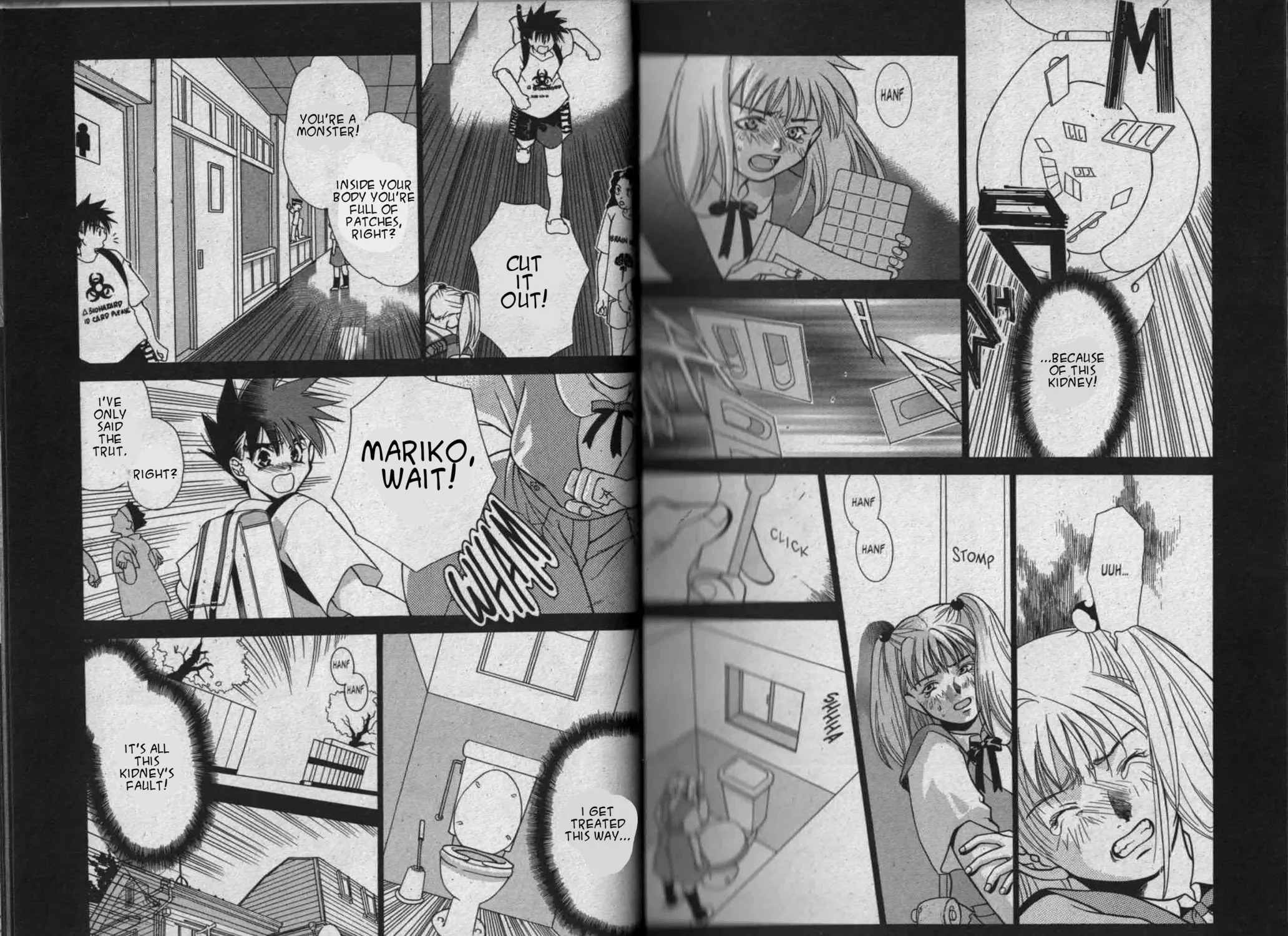 Parasite Eve Chapter 1 page 53 - 