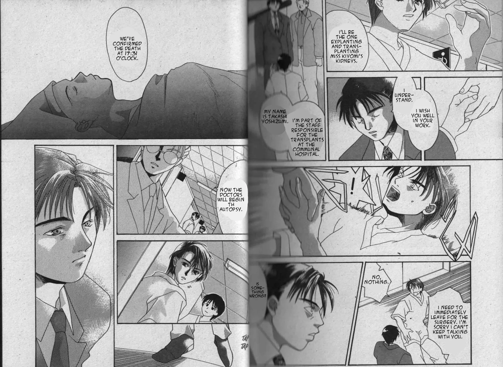 Parasite Eve Chapter 1 page 67 - 