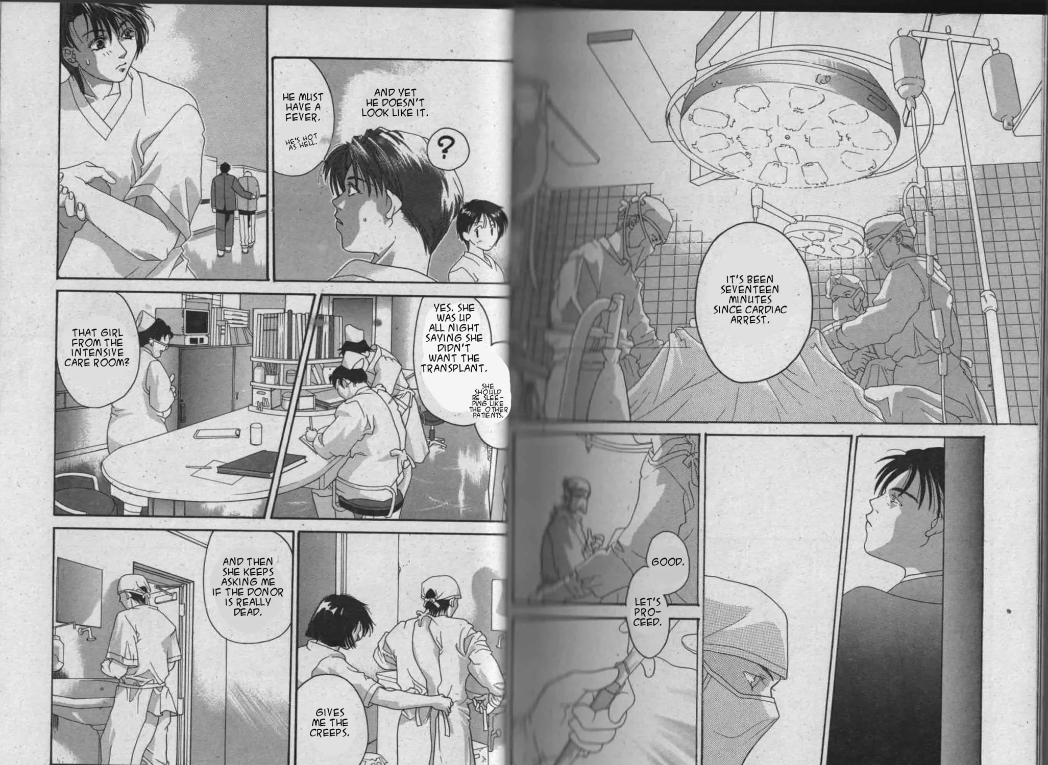 Parasite Eve Chapter 1 page 69 - 
