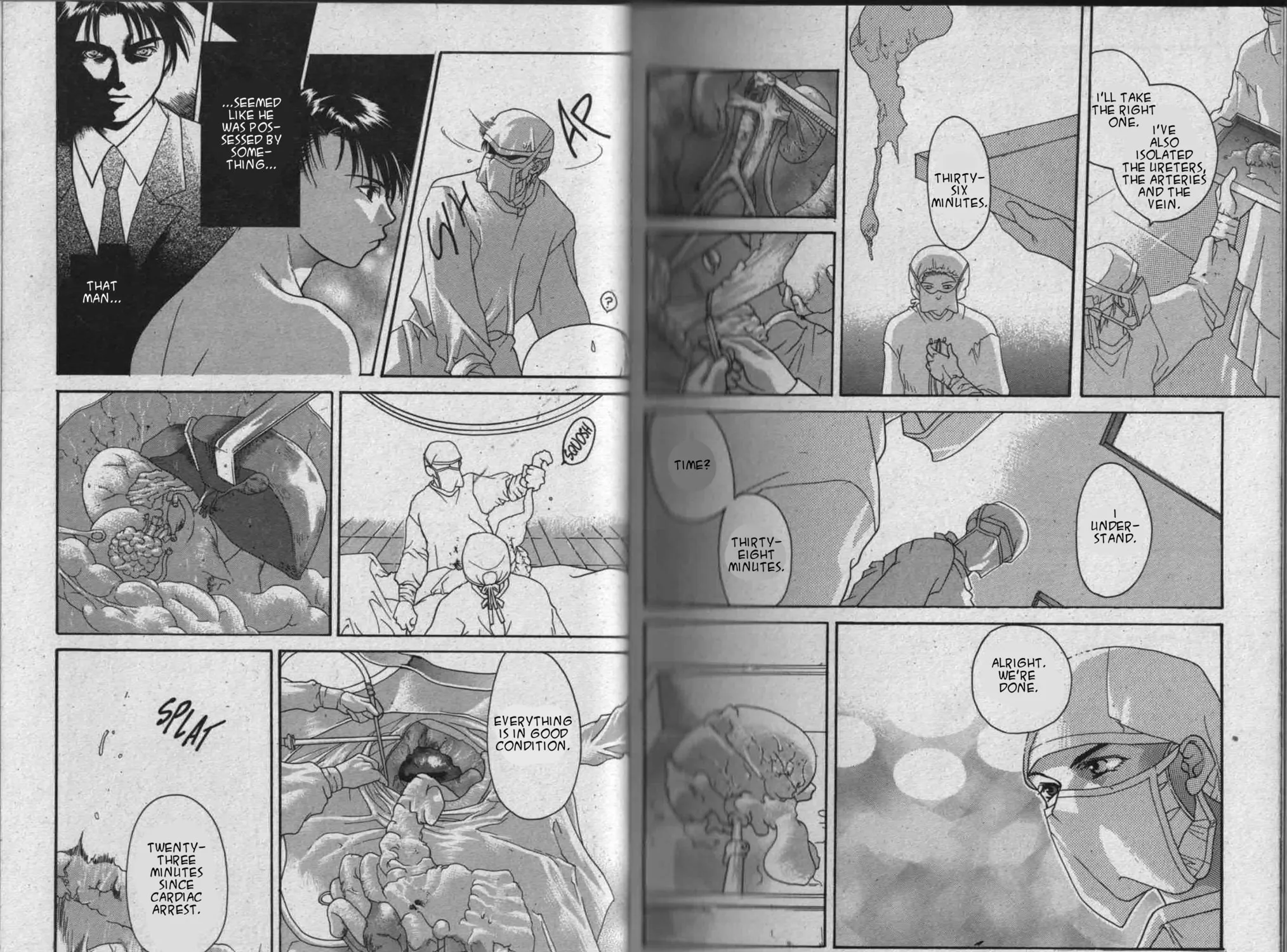 Parasite Eve Chapter 1 page 71 - 