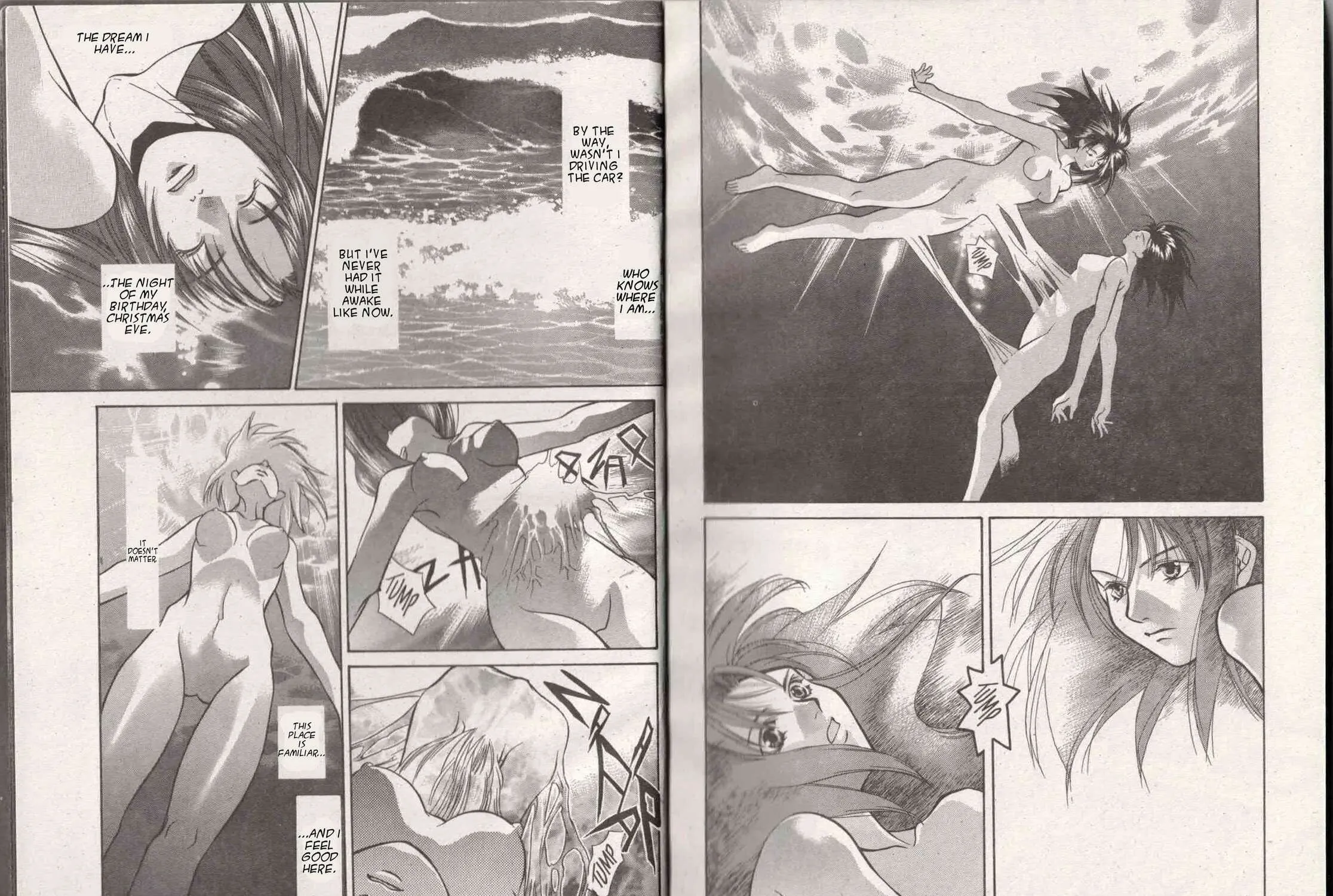 Parasite Eve Chapter 1 page 9 - 