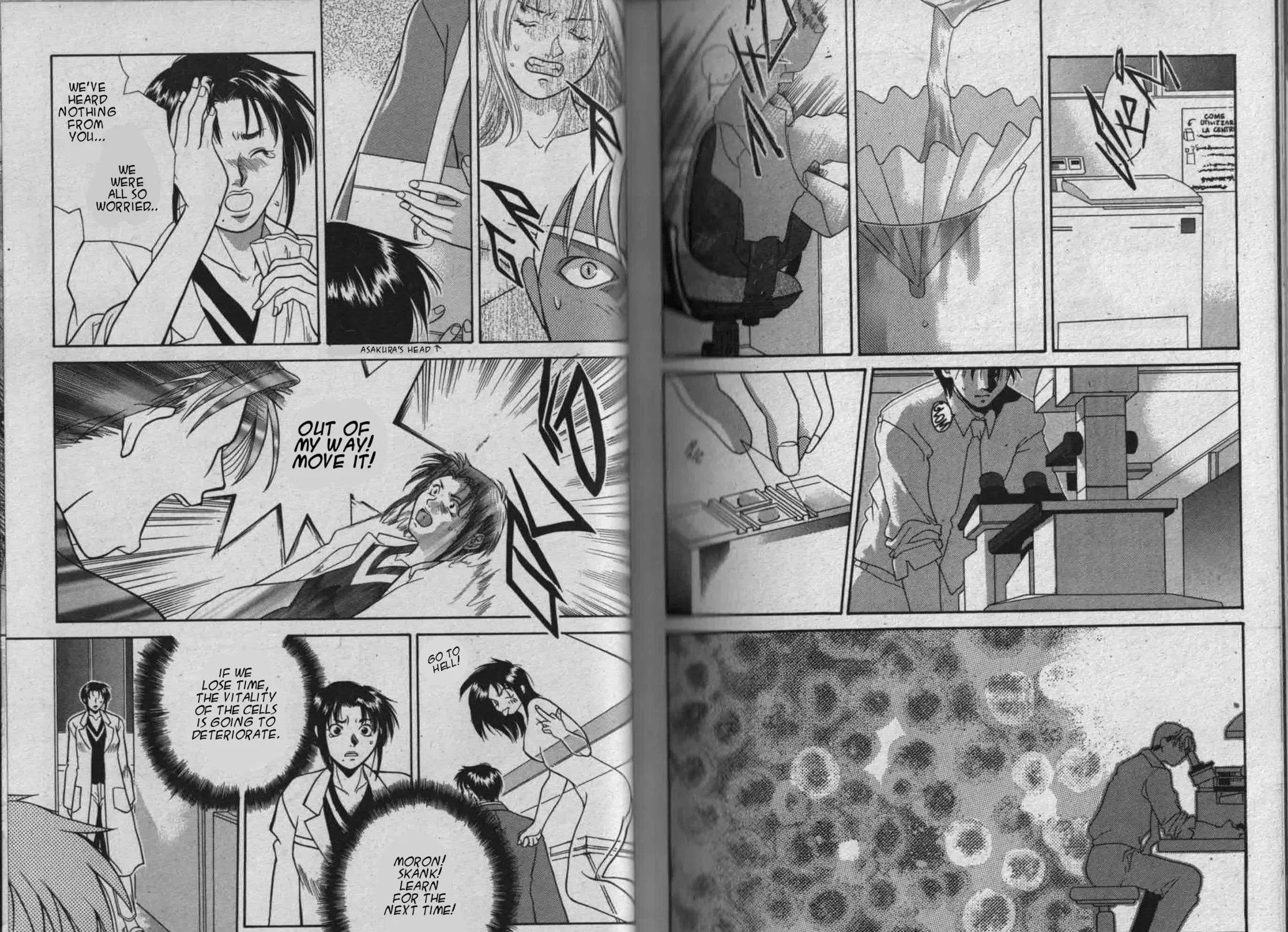 Parasite Eve Chapter 1 page 87 - 