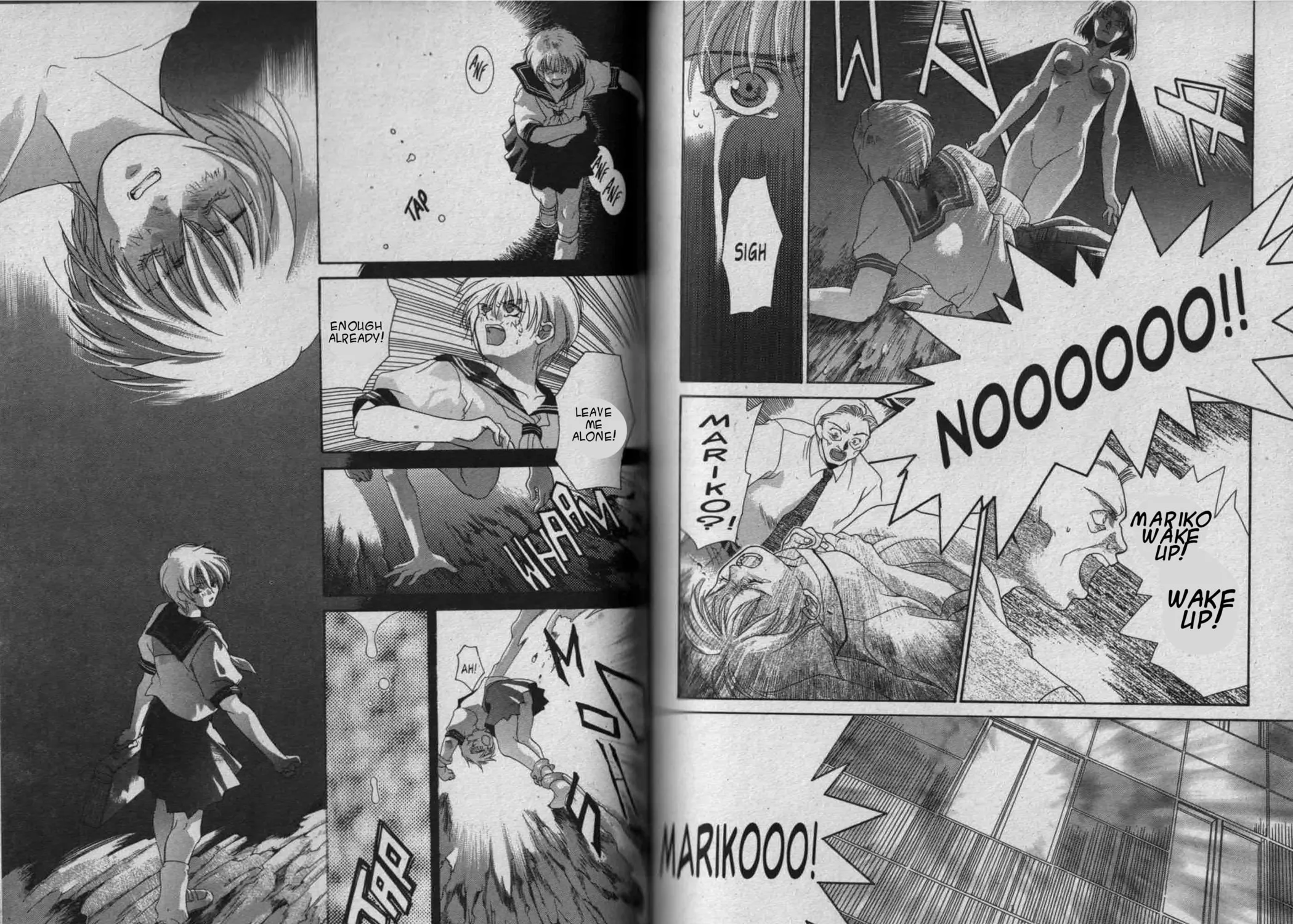 Parasite Eve Chapter 2 page 103 - 