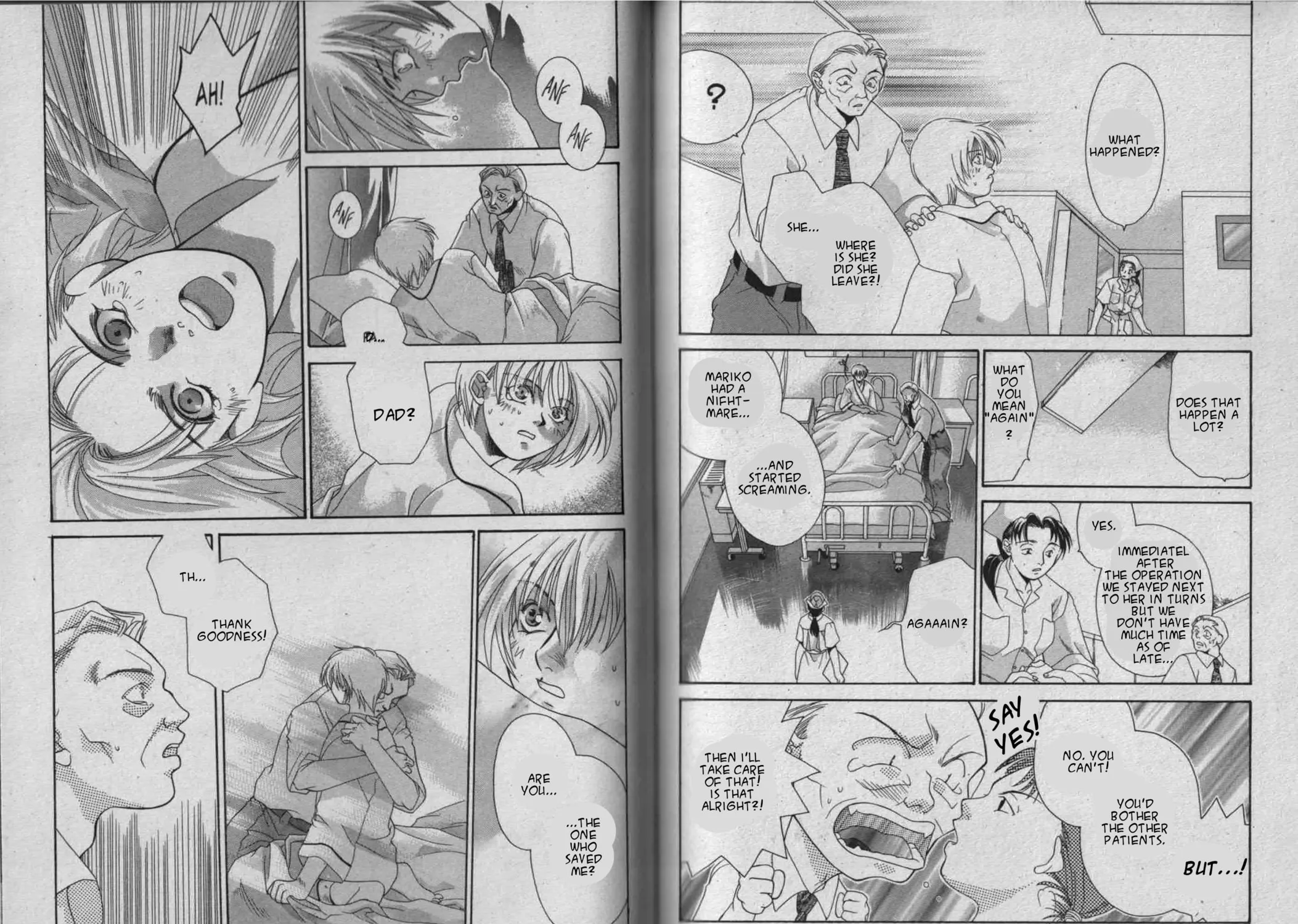 Parasite Eve Chapter 2 page 105 - 
