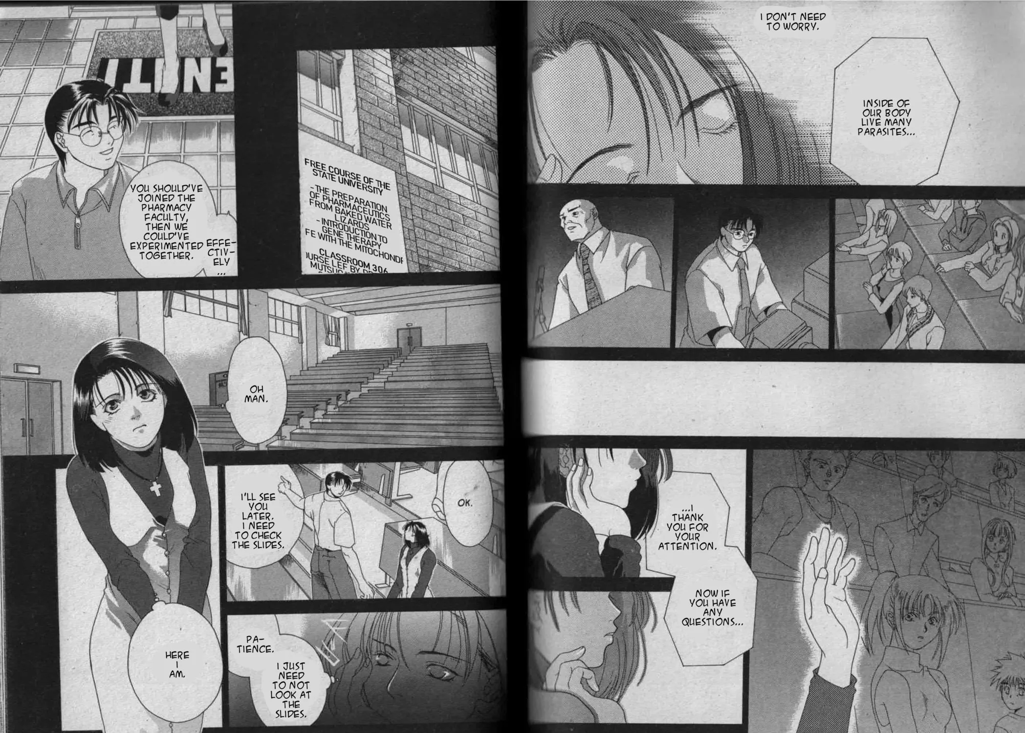 Parasite Eve Chapter 2 page 109 - 