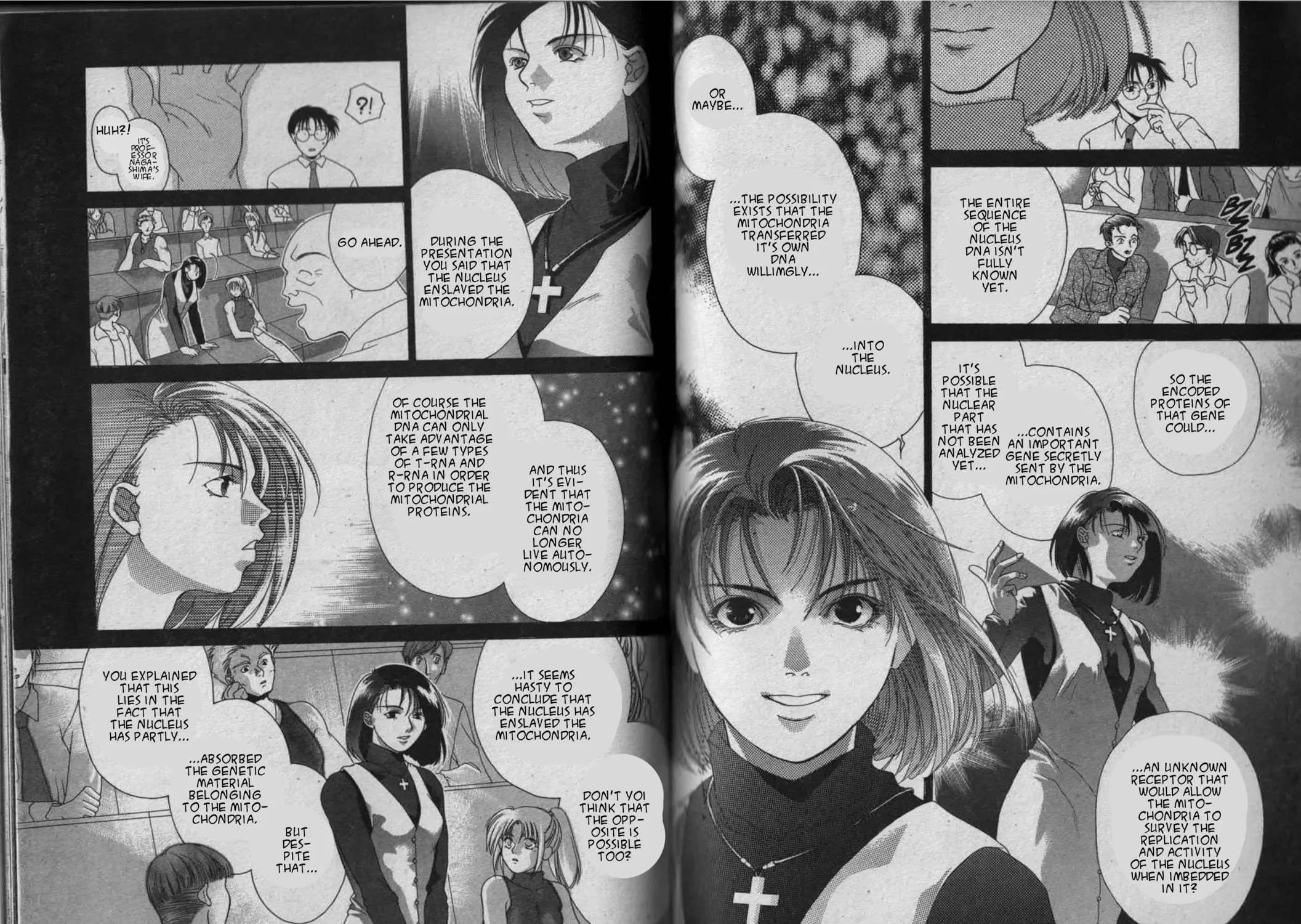 Parasite Eve Chapter 2 page 111 - 
