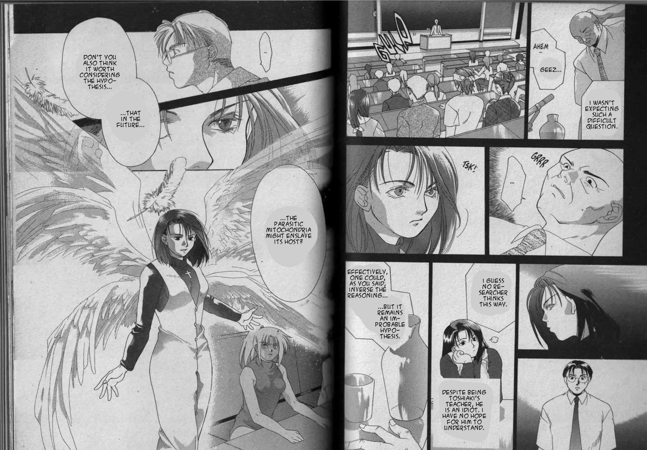 Parasite Eve Chapter 2 page 113 - 