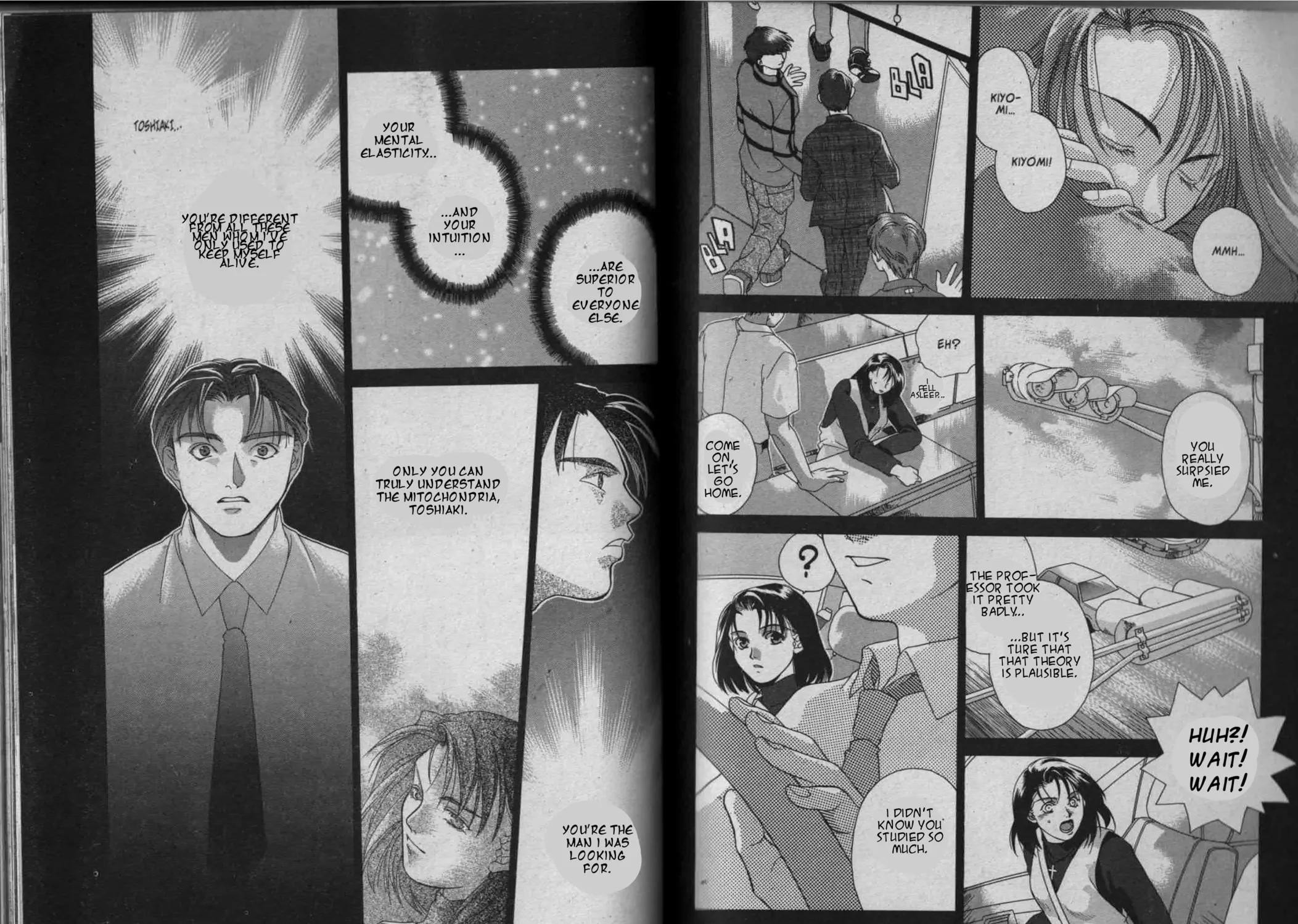 Parasite Eve Chapter 2 page 115 - 