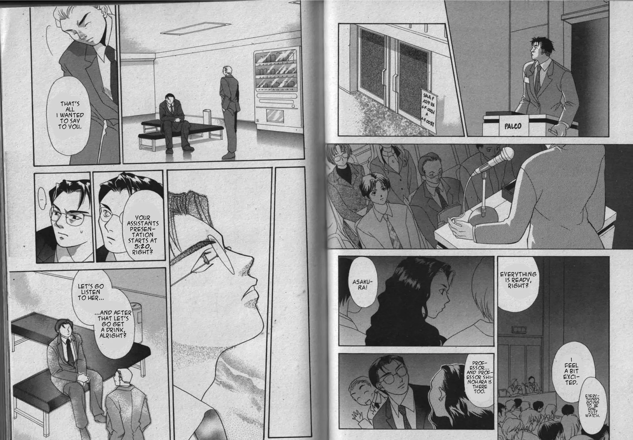 Parasite Eve Chapter 2 page 129 - 