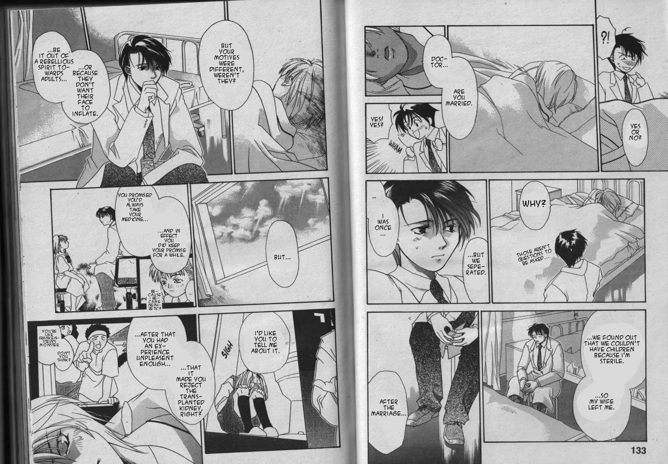 Parasite Eve Chapter 2 page 135 - 