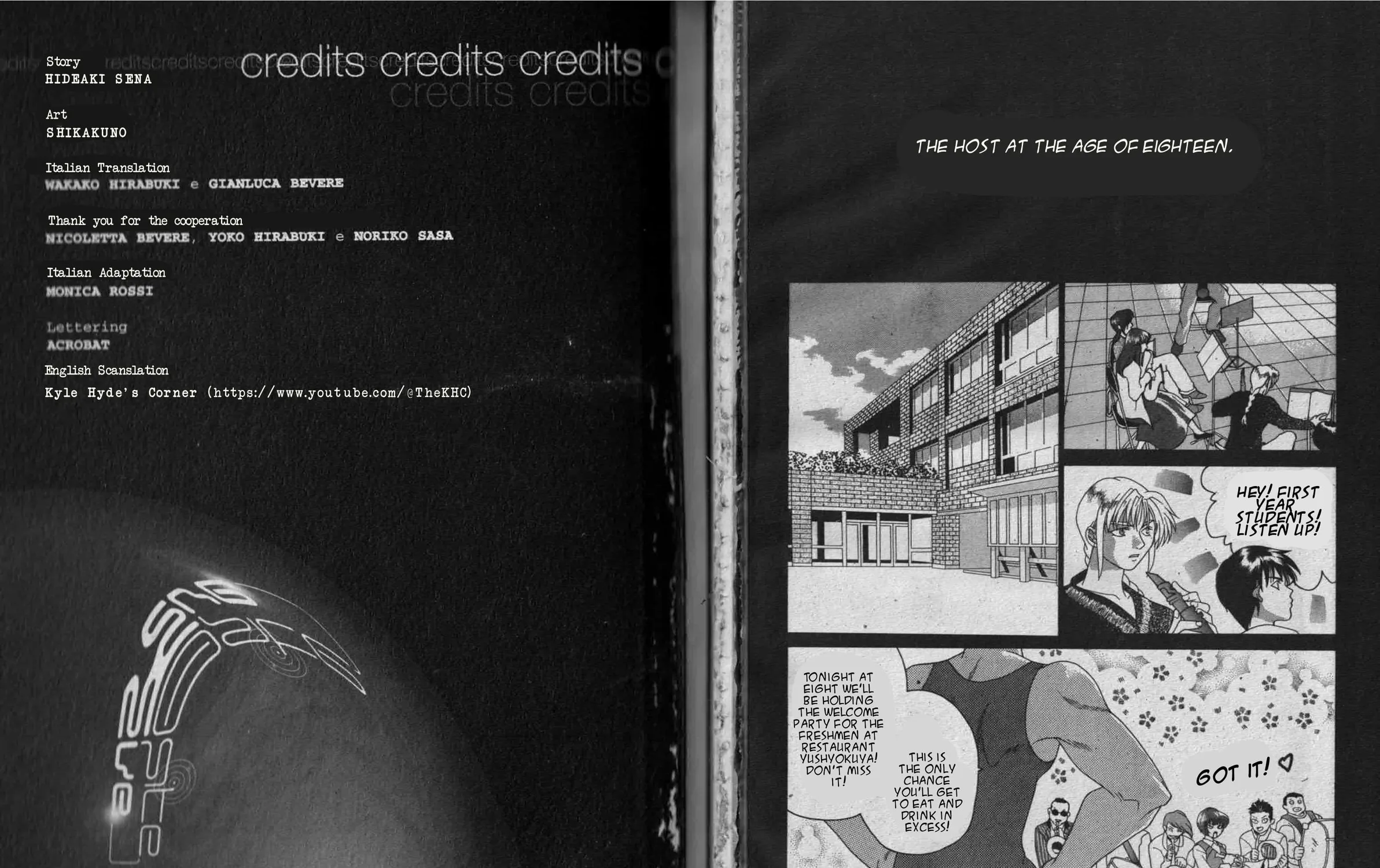Parasite Eve Chapter 2 page 3 - 
