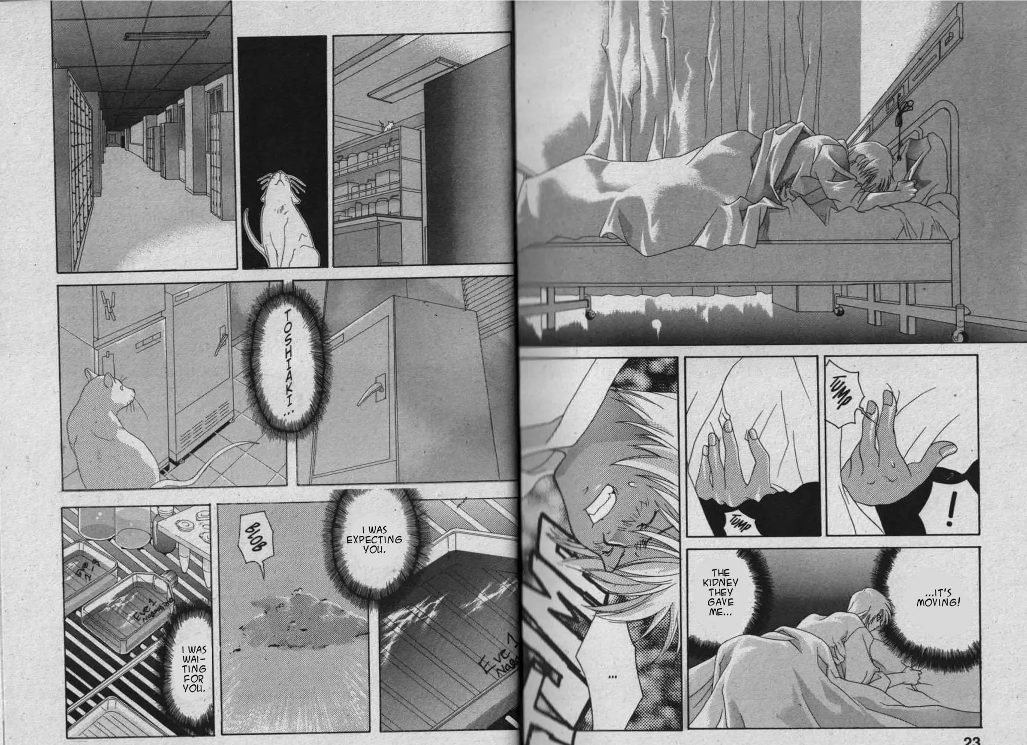 Parasite Eve Chapter 2 page 25 - 