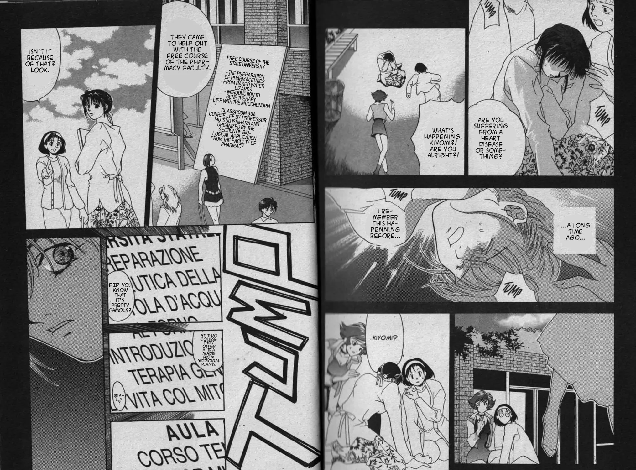 Parasite Eve Chapter 2 page 29 - 