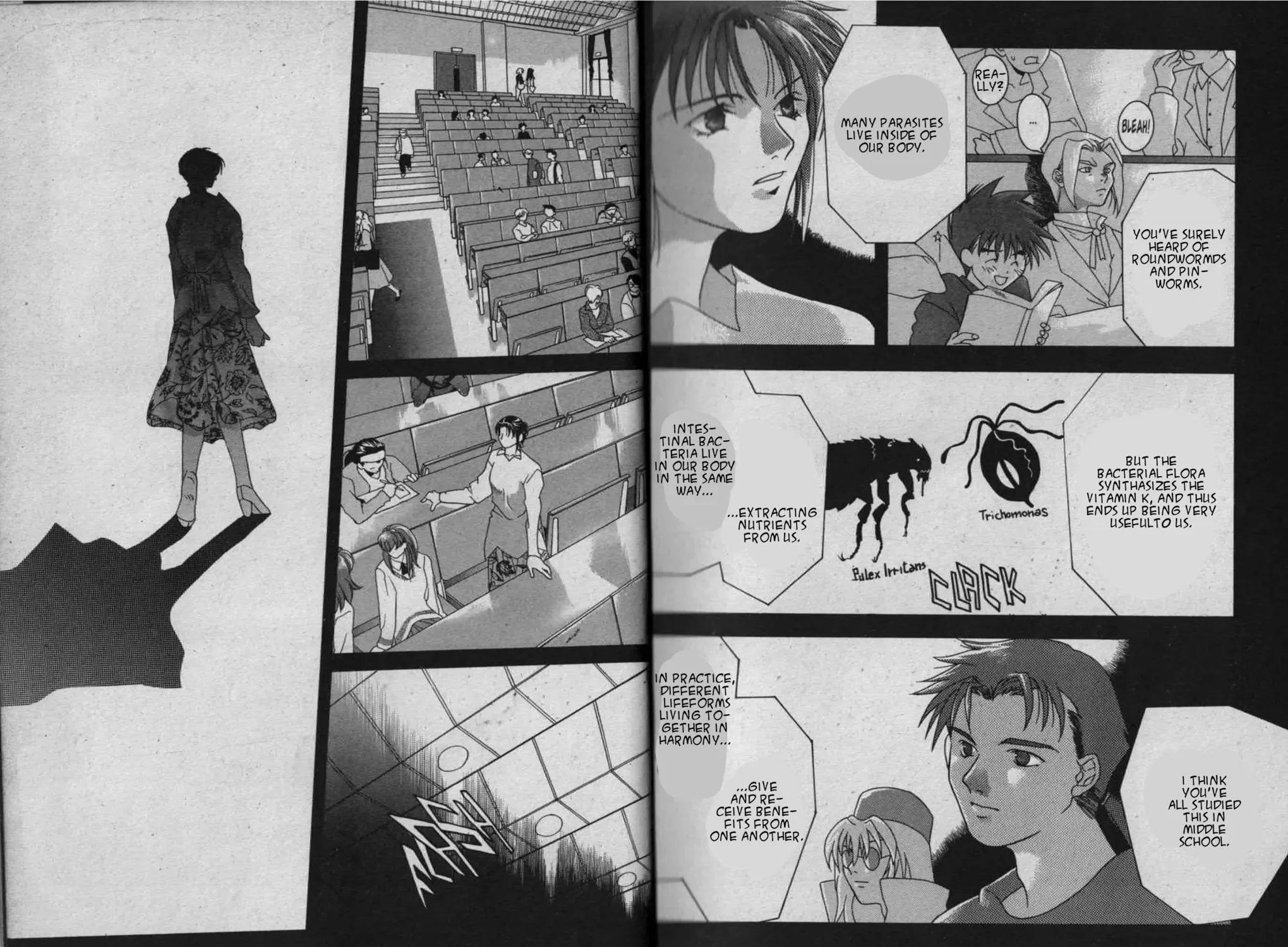 Parasite Eve Chapter 2 page 31 - 