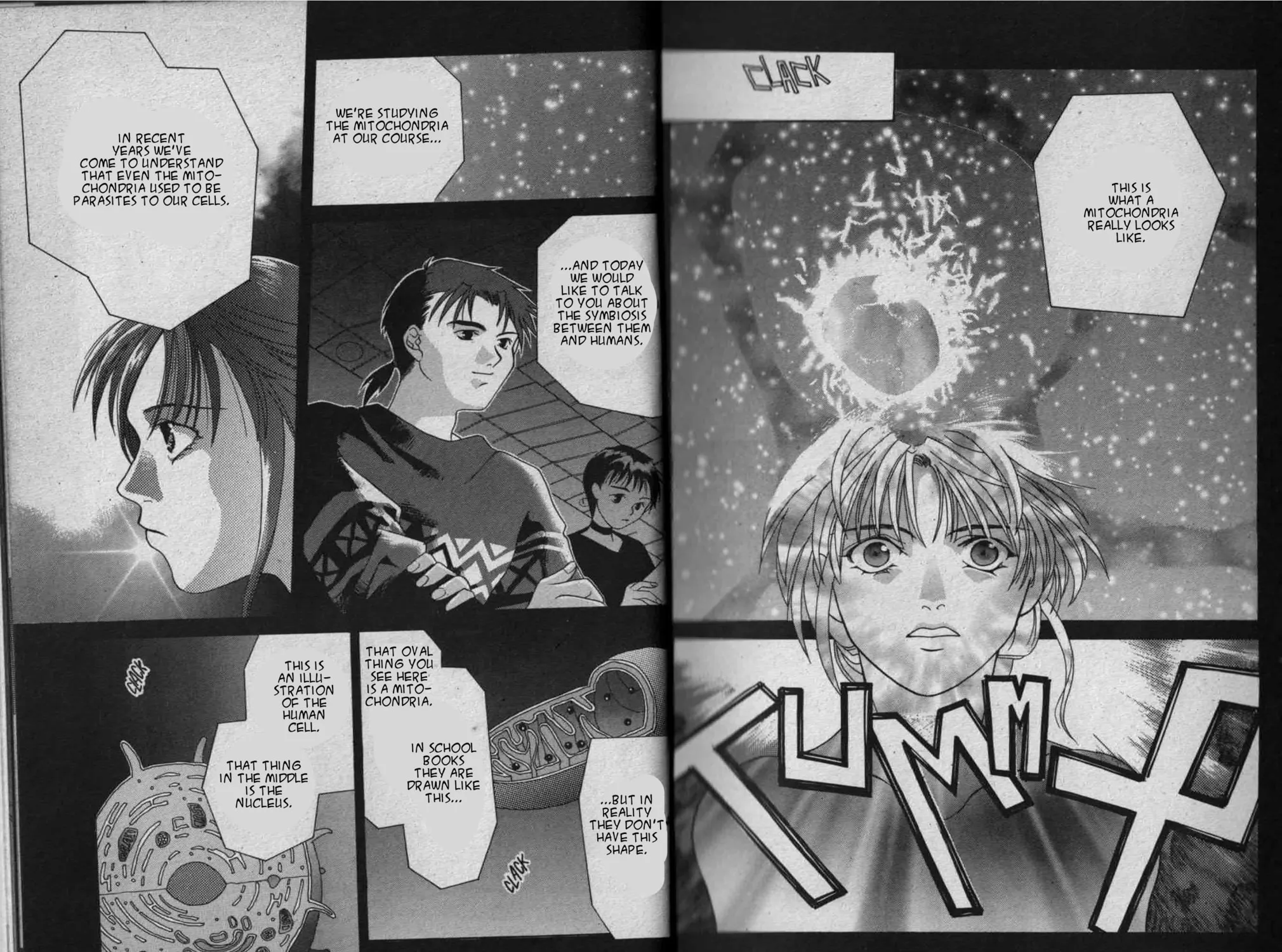 Parasite Eve Chapter 2 page 33 - 