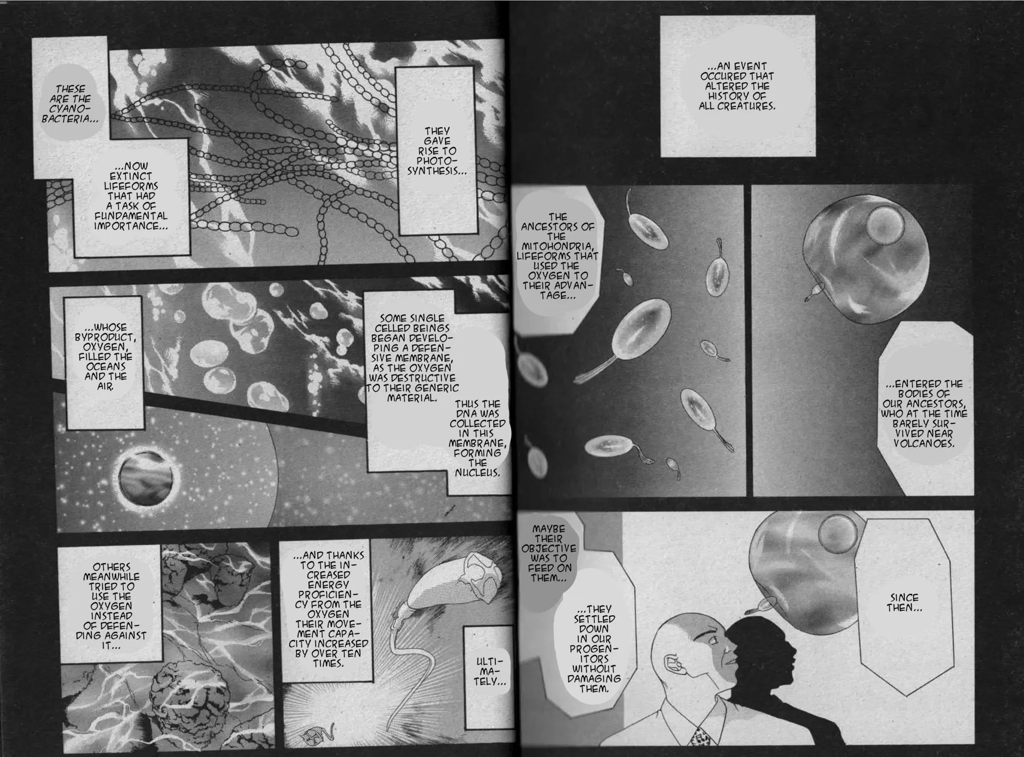 Parasite Eve Chapter 2 page 37 - 
