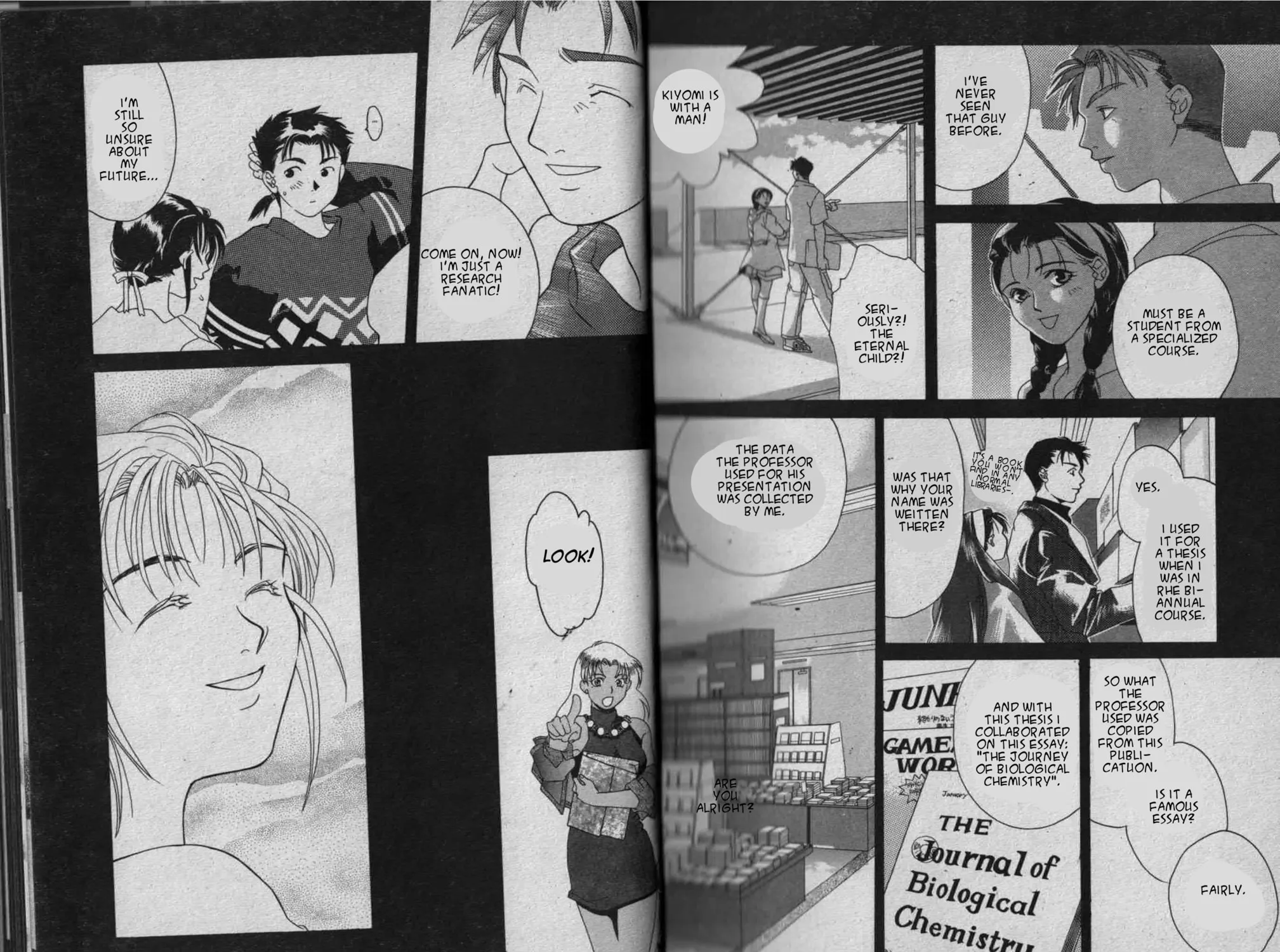 Parasite Eve Chapter 2 page 47 - 