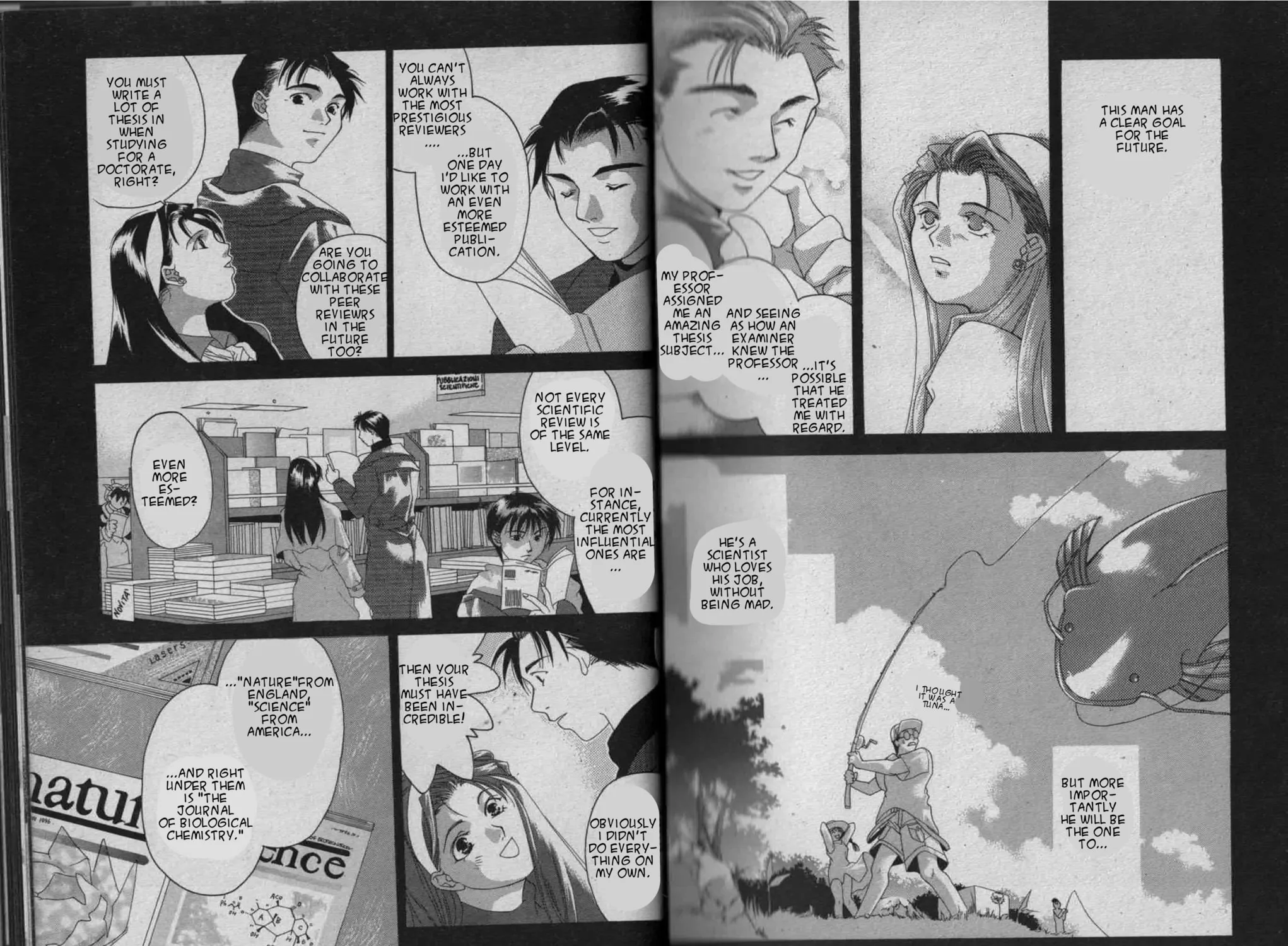 Parasite Eve Chapter 2 page 49 - 
