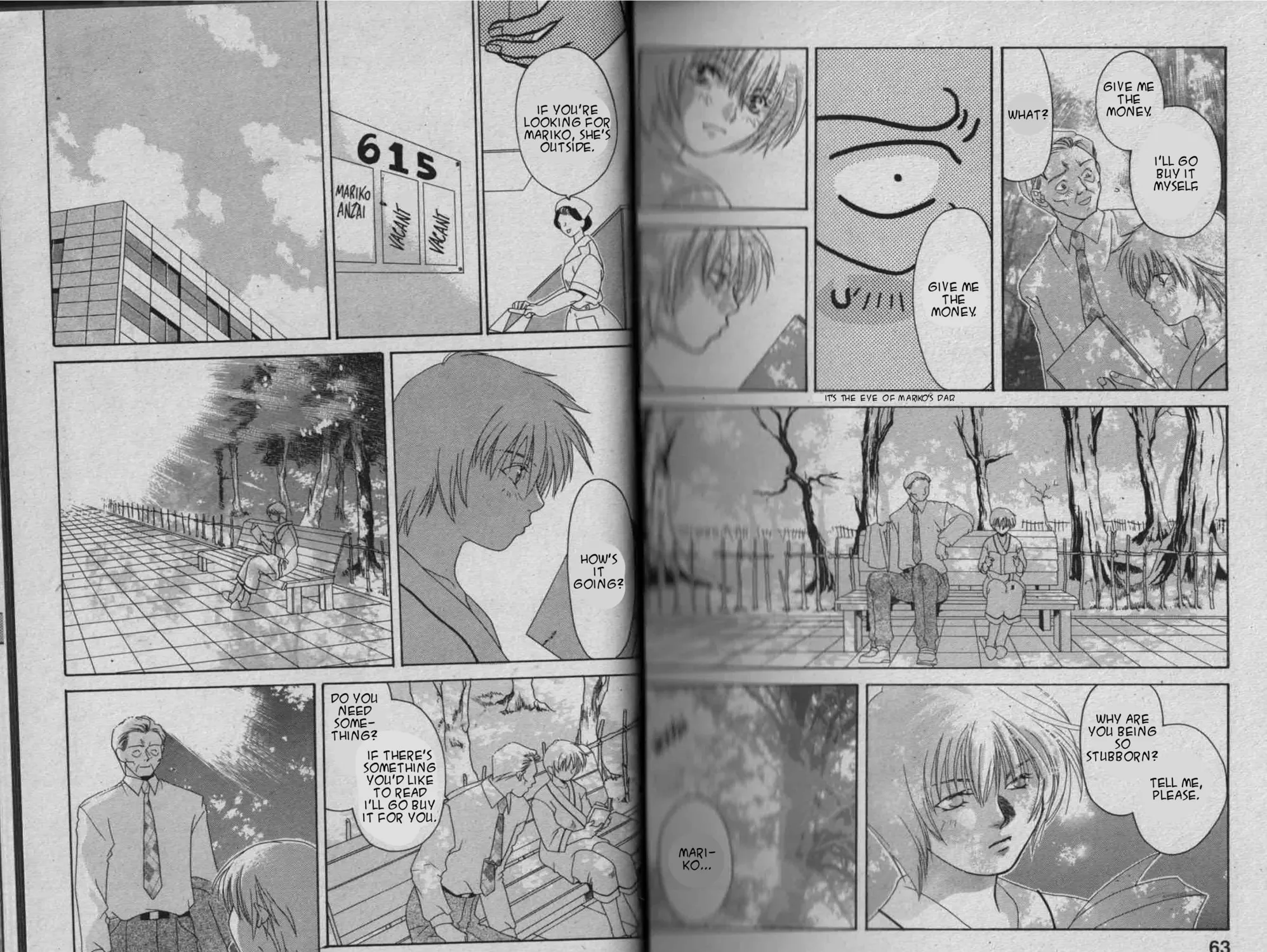 Parasite Eve Chapter 2 page 65 - 