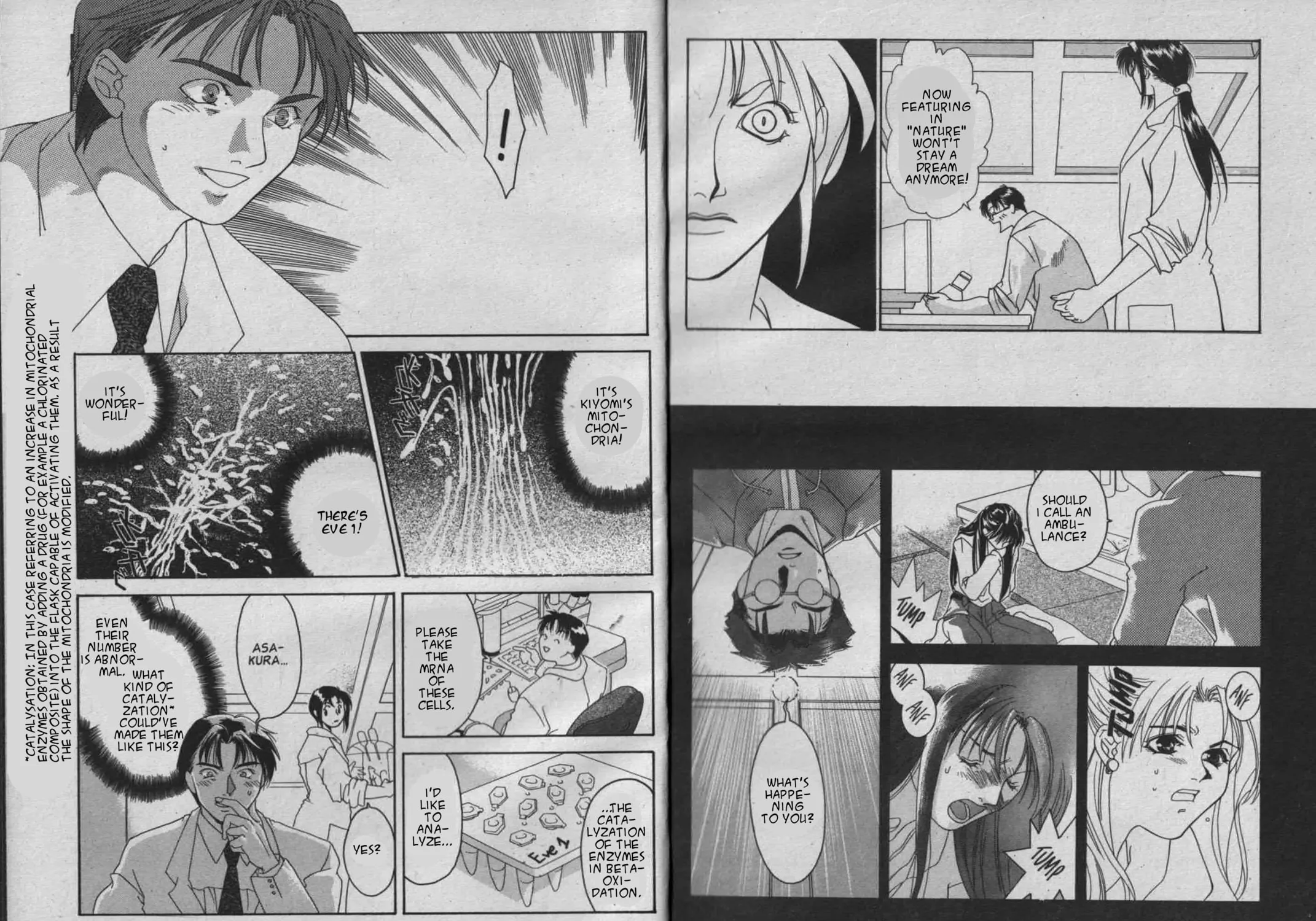 Parasite Eve Chapter 2 page 9 - 