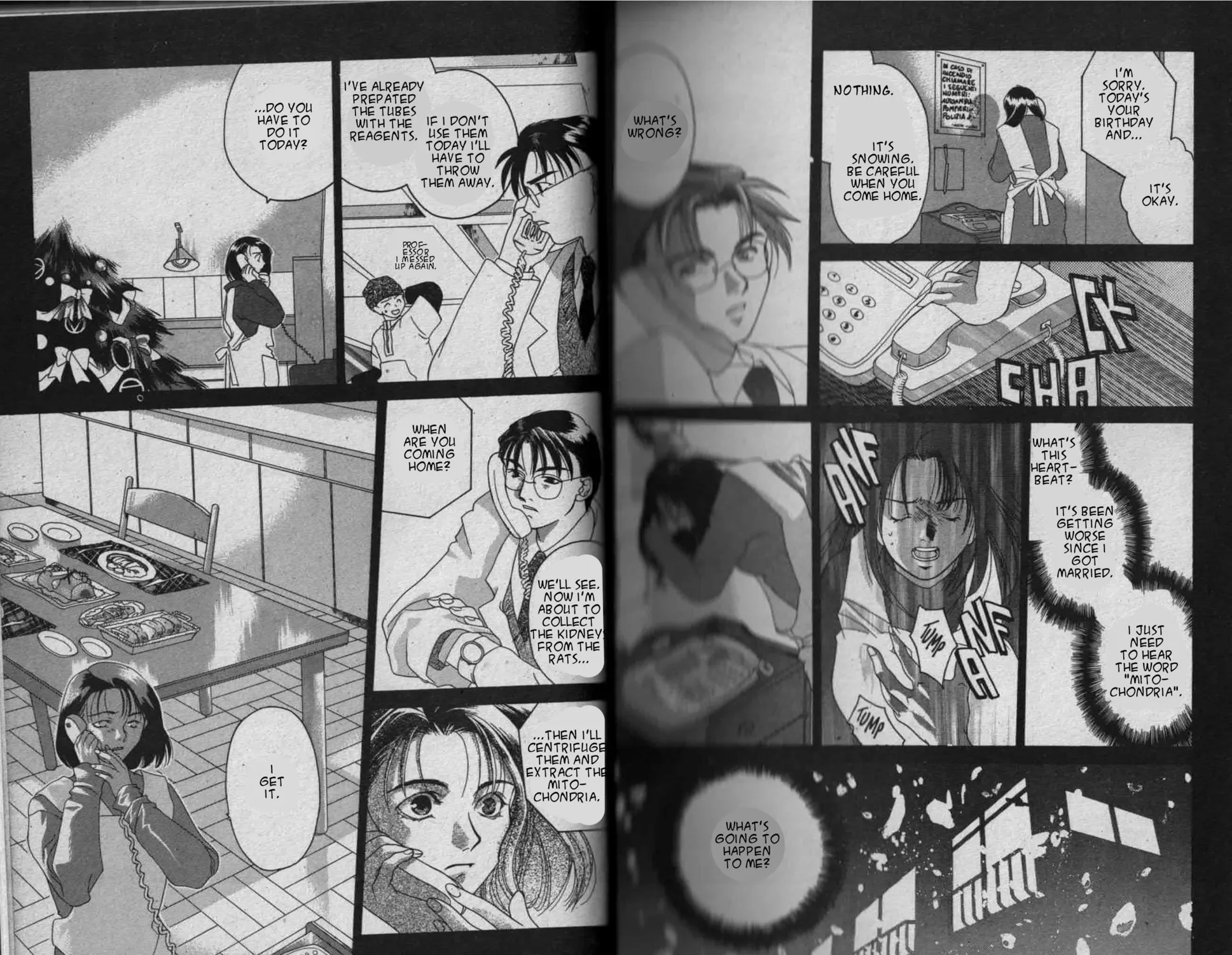 Parasite Eve Chapter 2 page 87 - 
