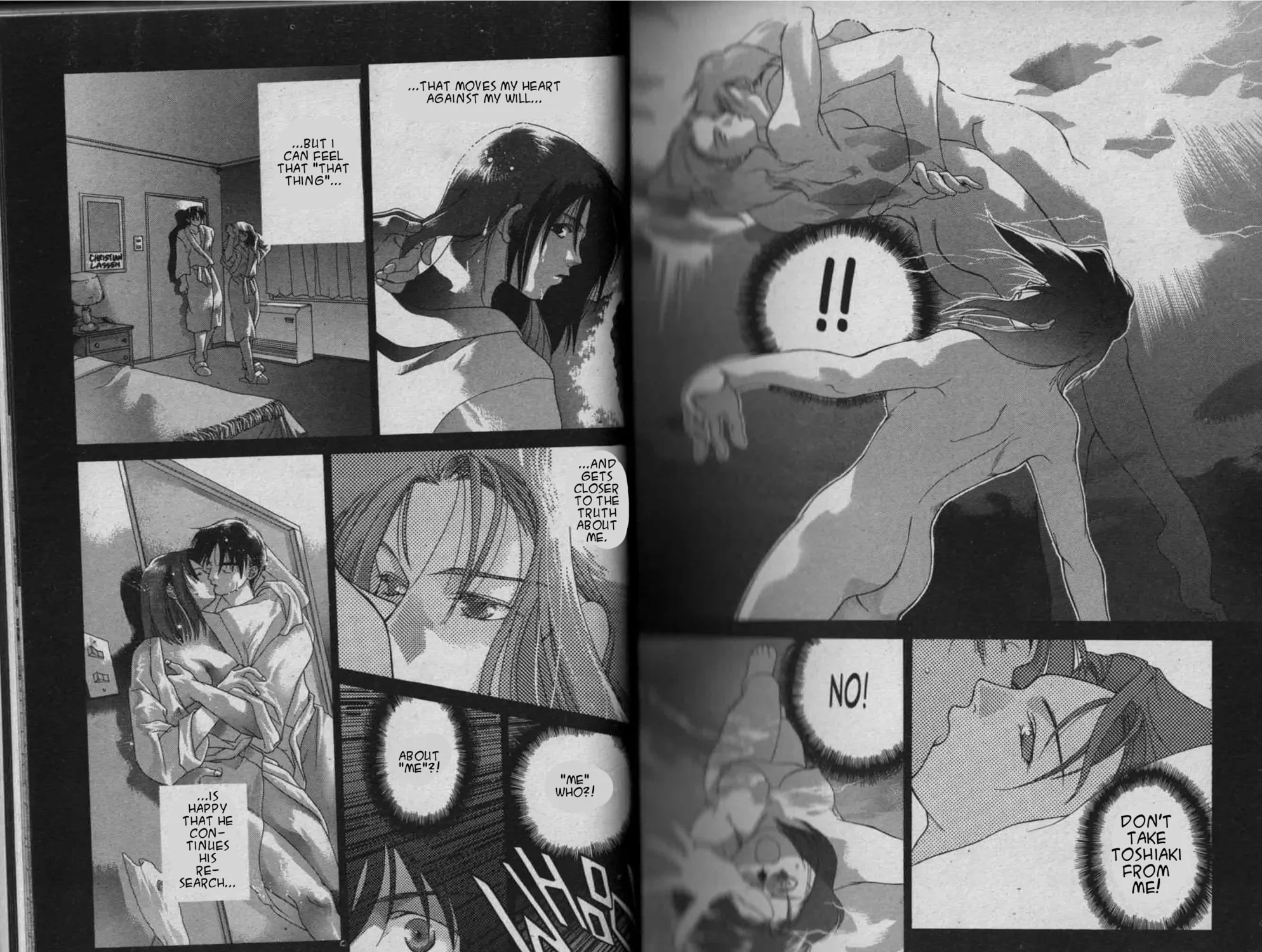 Parasite Eve Chapter 2 page 91 - 