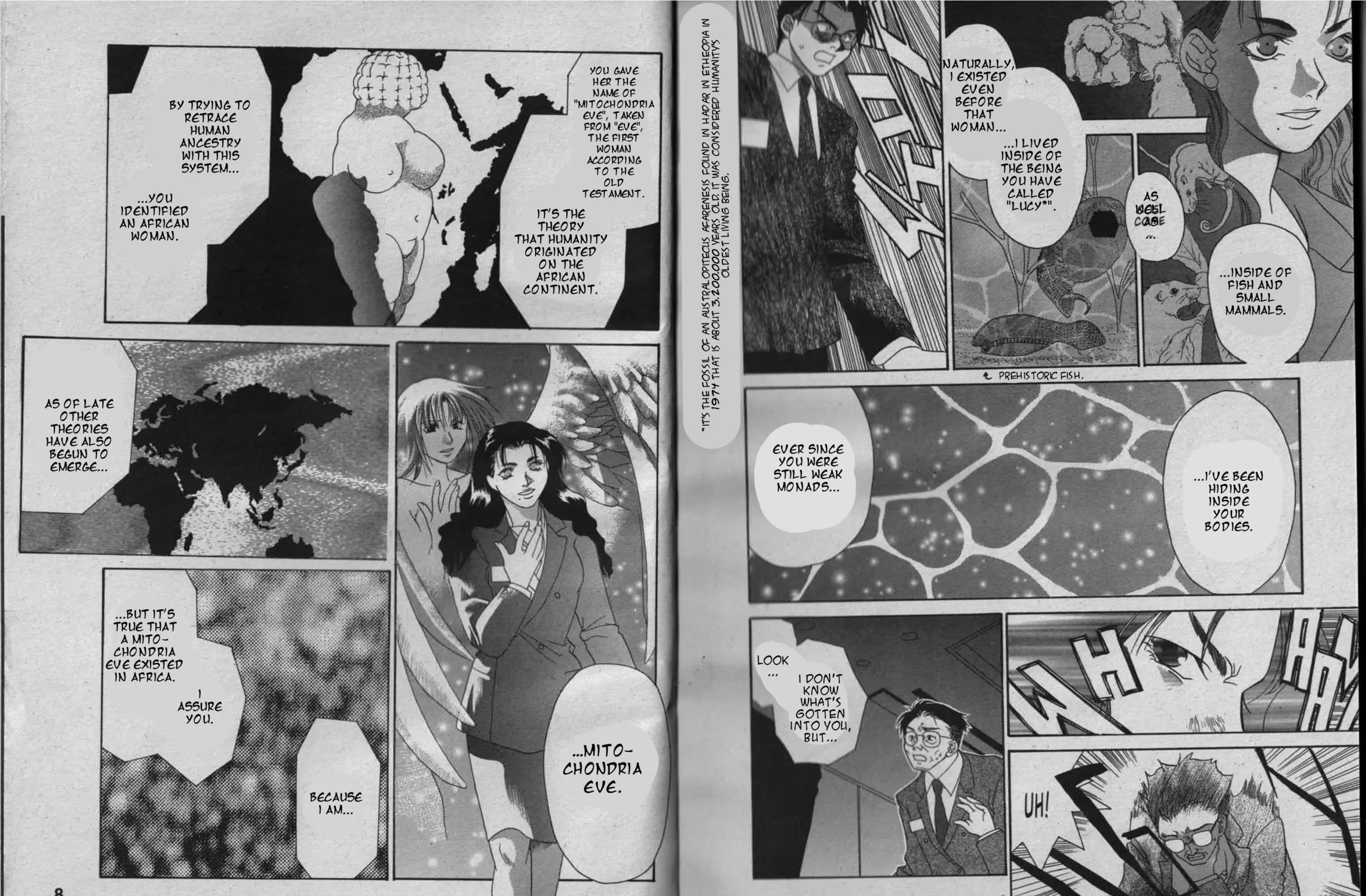 Parasite Eve Chapter 3 page 11 - 