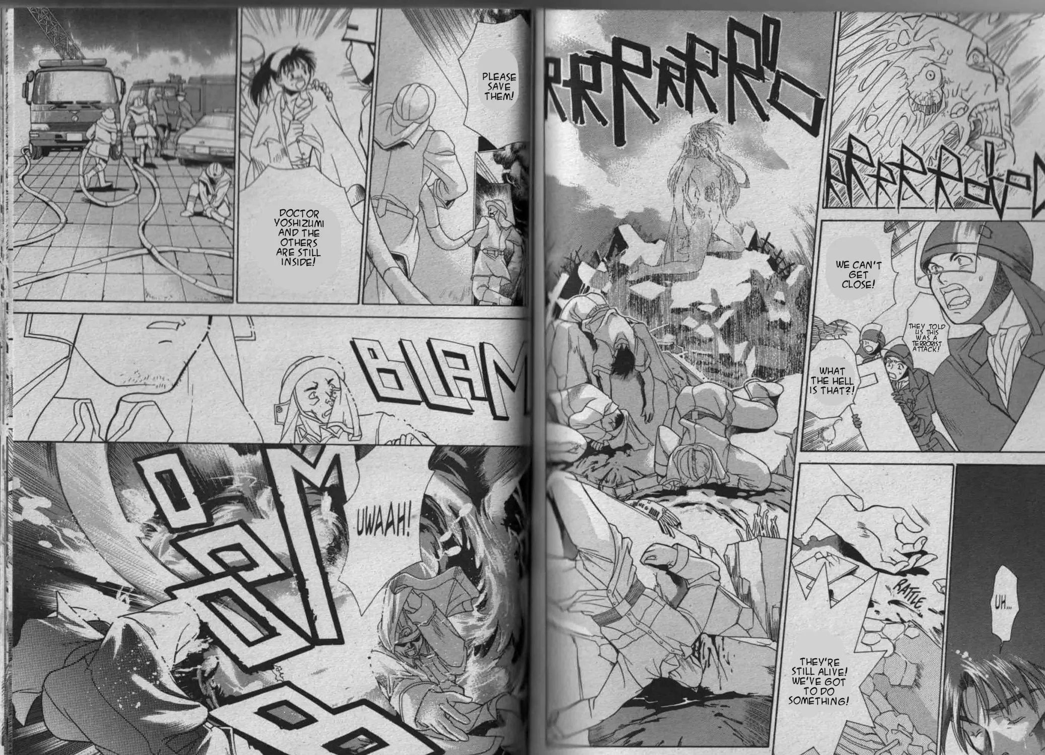 Parasite Eve Chapter 3 page 103 - 