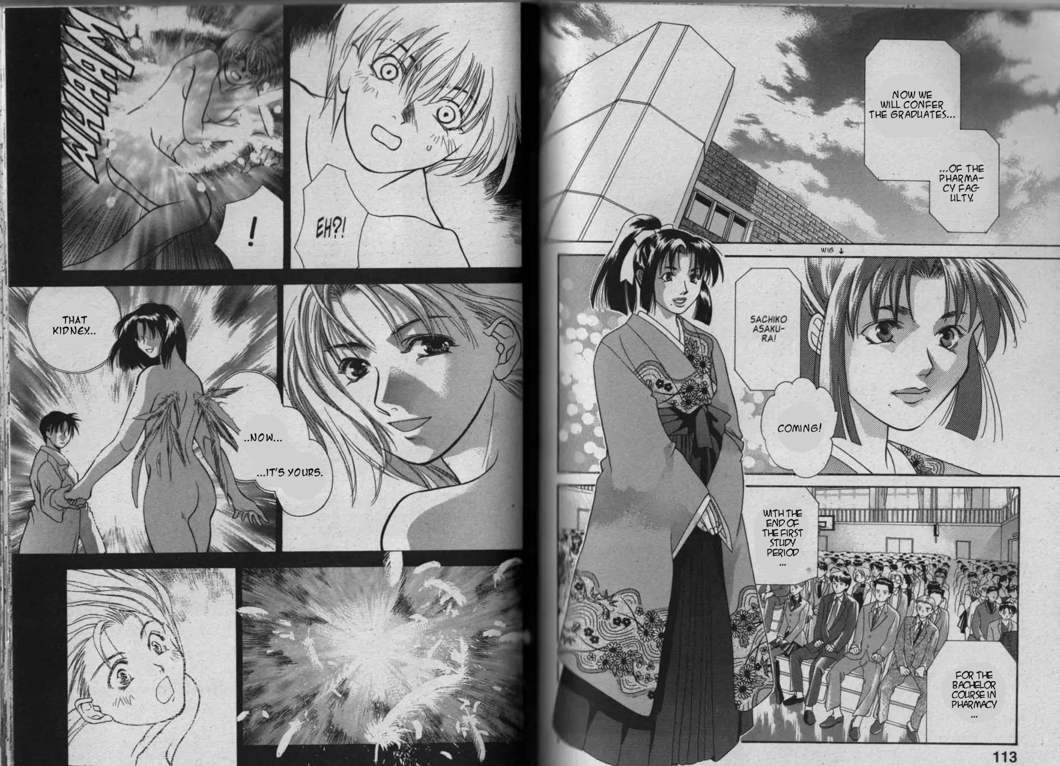 Parasite Eve Chapter 3 page 115 - 
